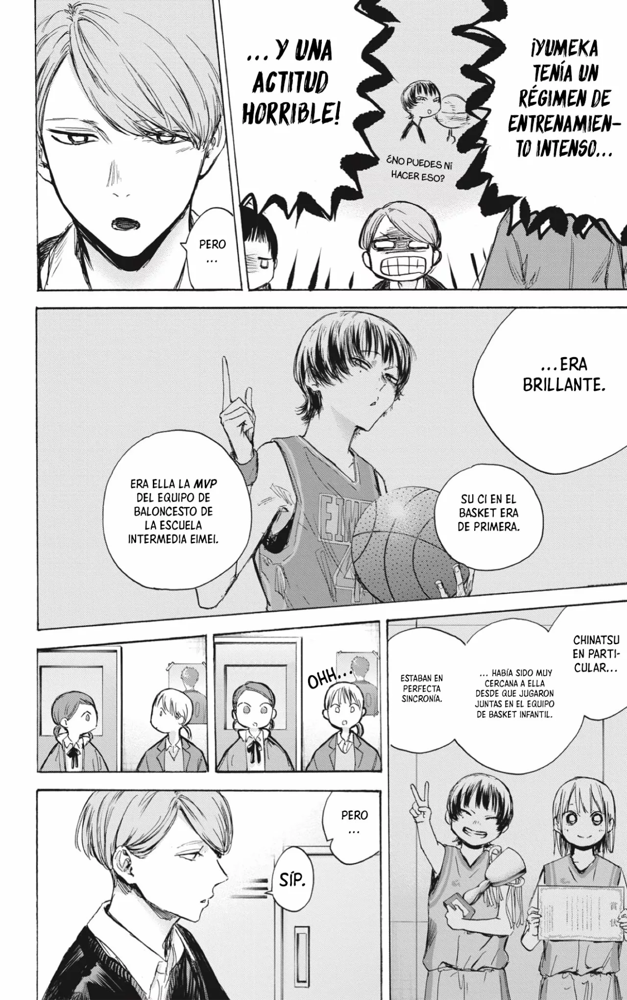 Blue Box Capítulo 83 - Page 8