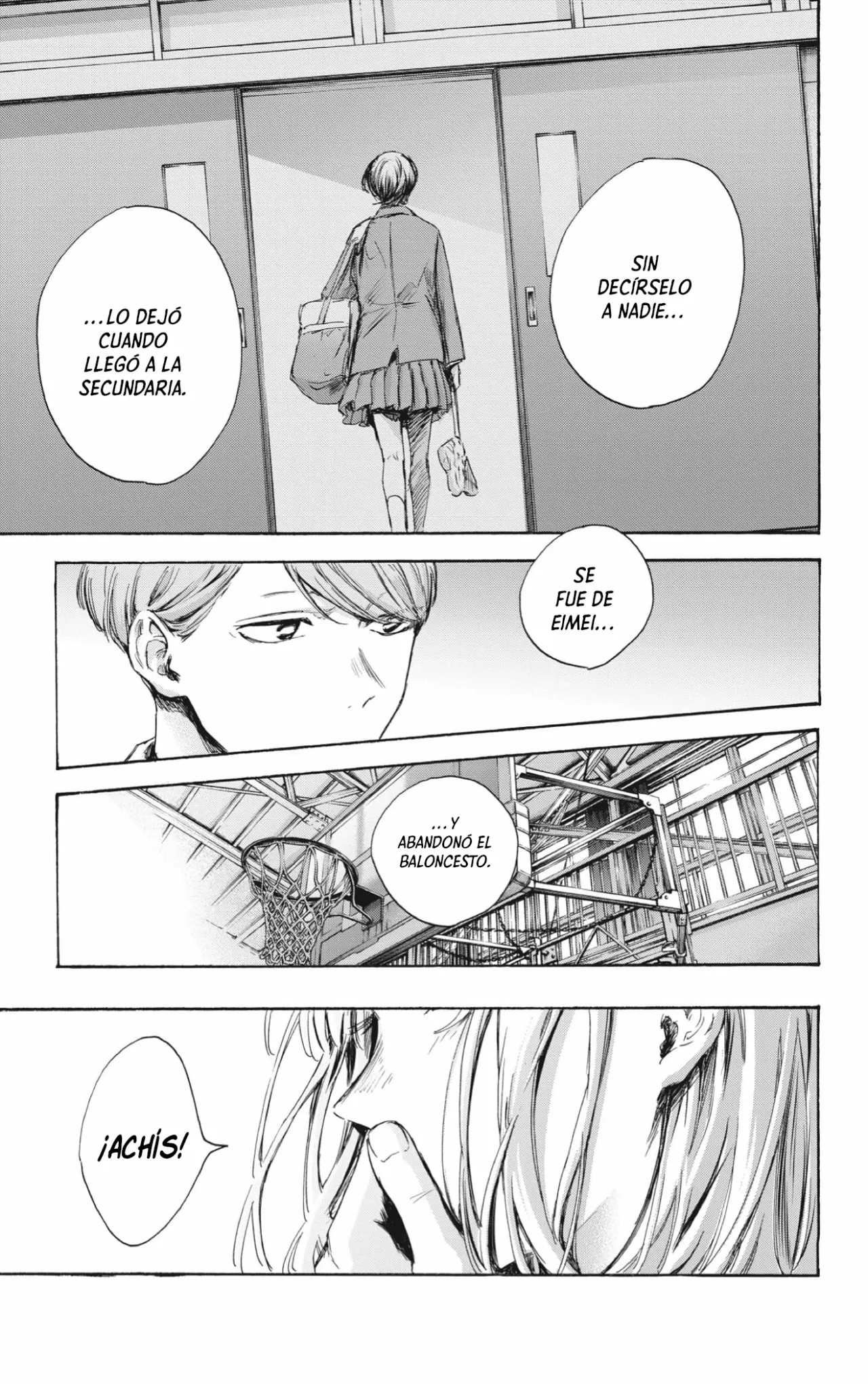 Blue Box Capítulo 83 - Page 9