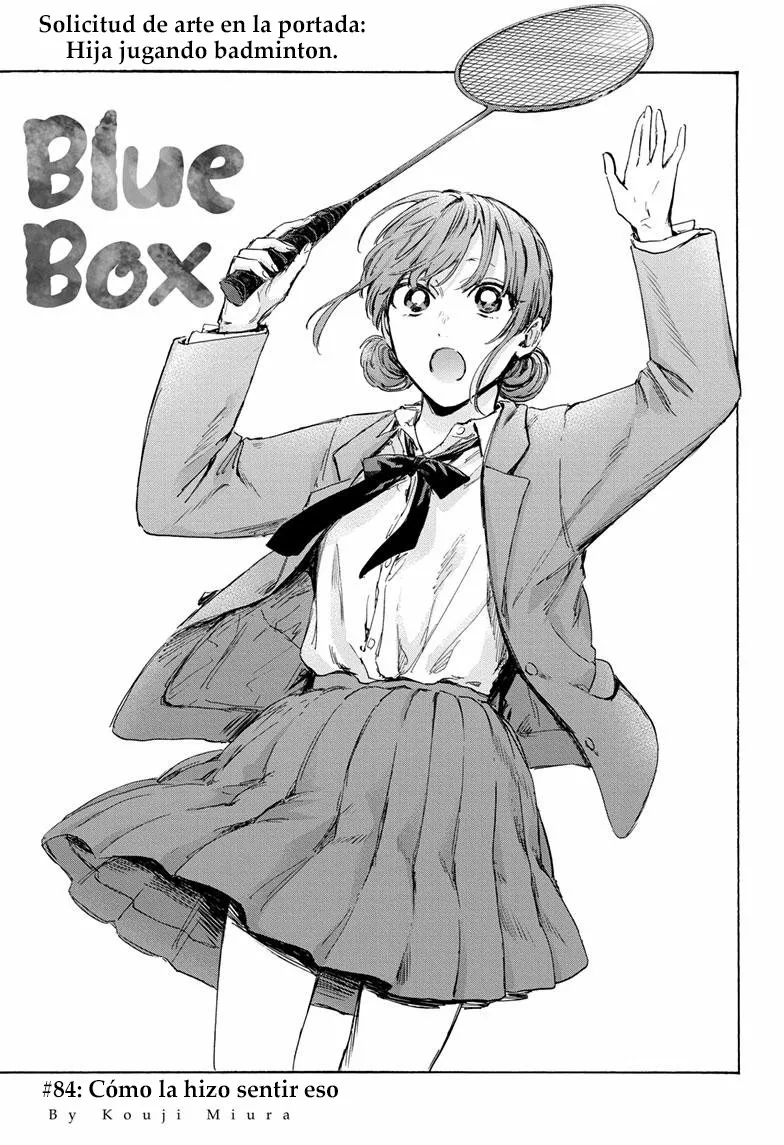Blue Box Capítulo 84 - Page 1