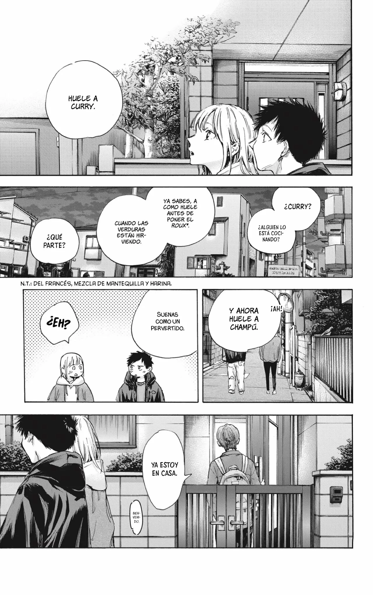 Blue Box Capítulo 85 - Page 14