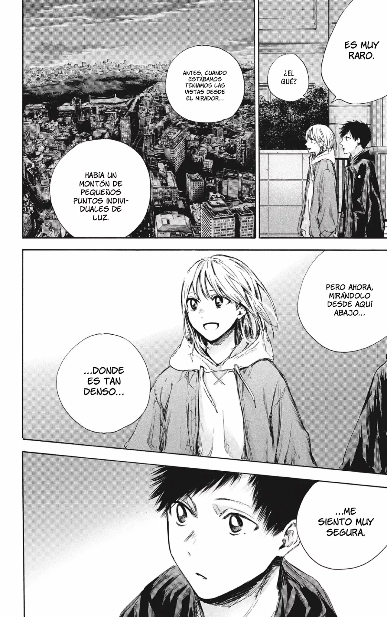 Blue Box Capítulo 85 - Page 15