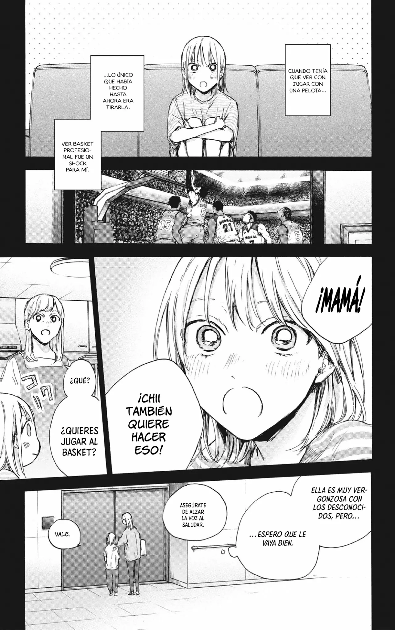 Blue Box Capítulo 85 - Page 18