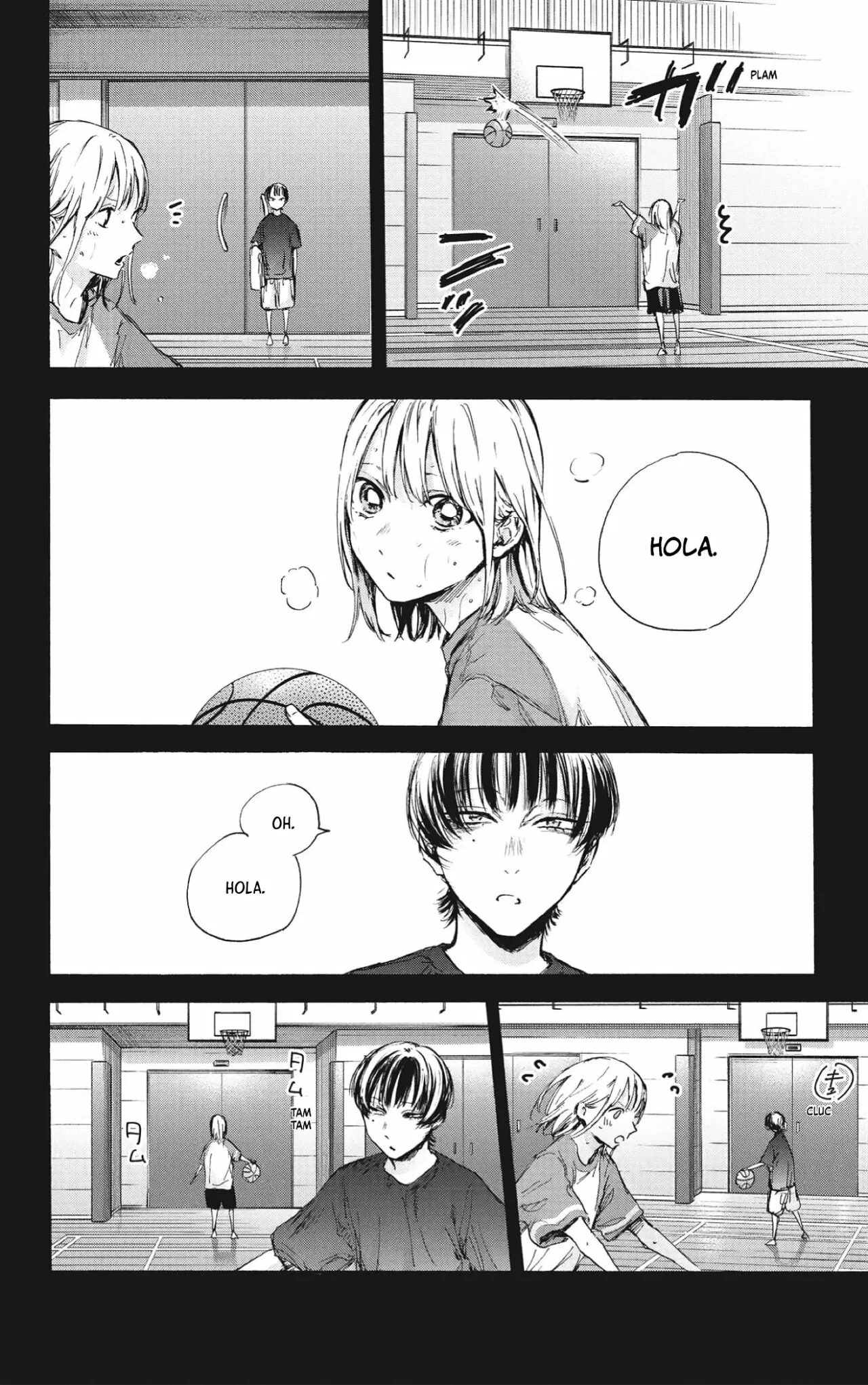 Blue Box Capítulo 86 - Page 11