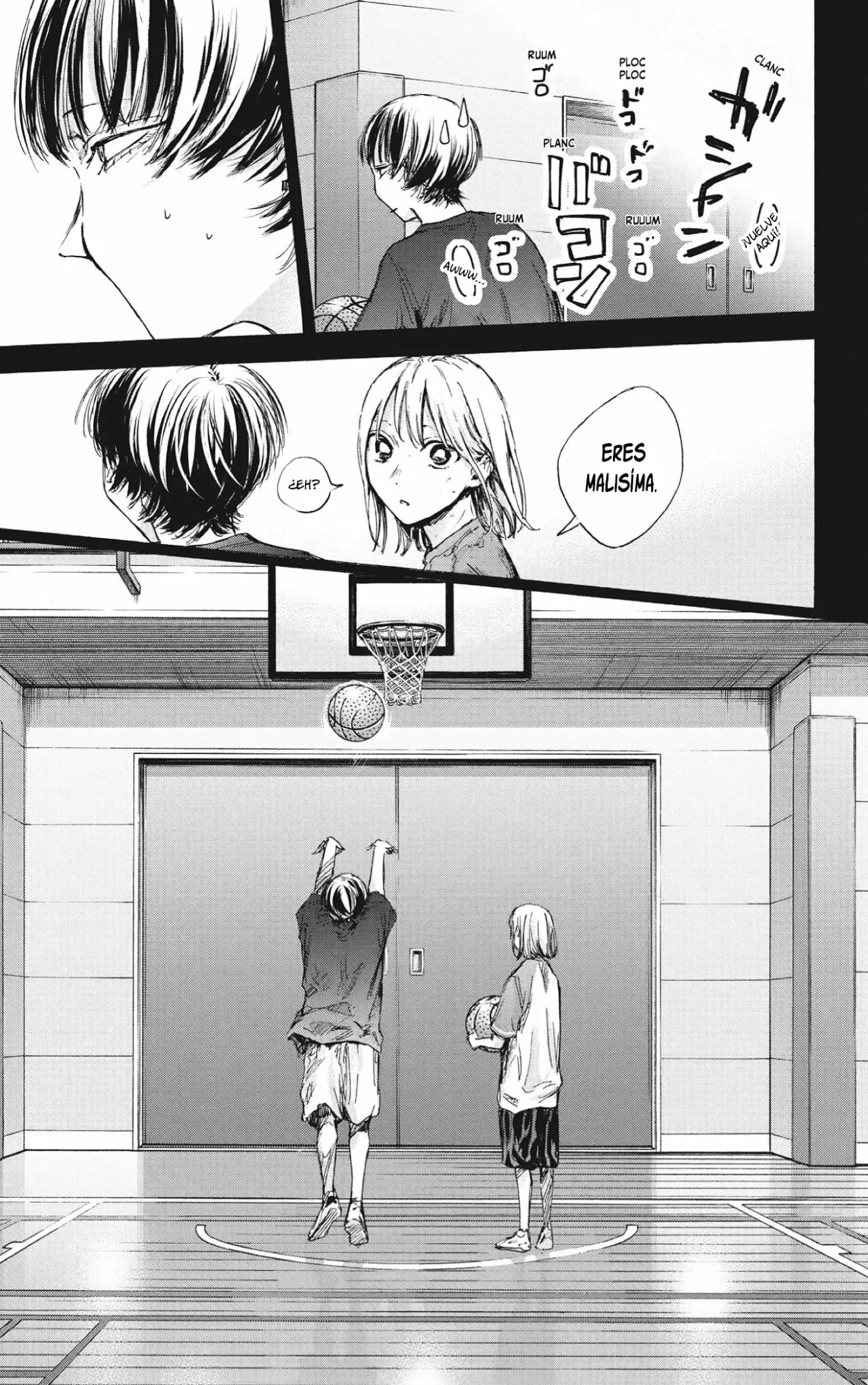 Blue Box Capítulo 86 - Page 12