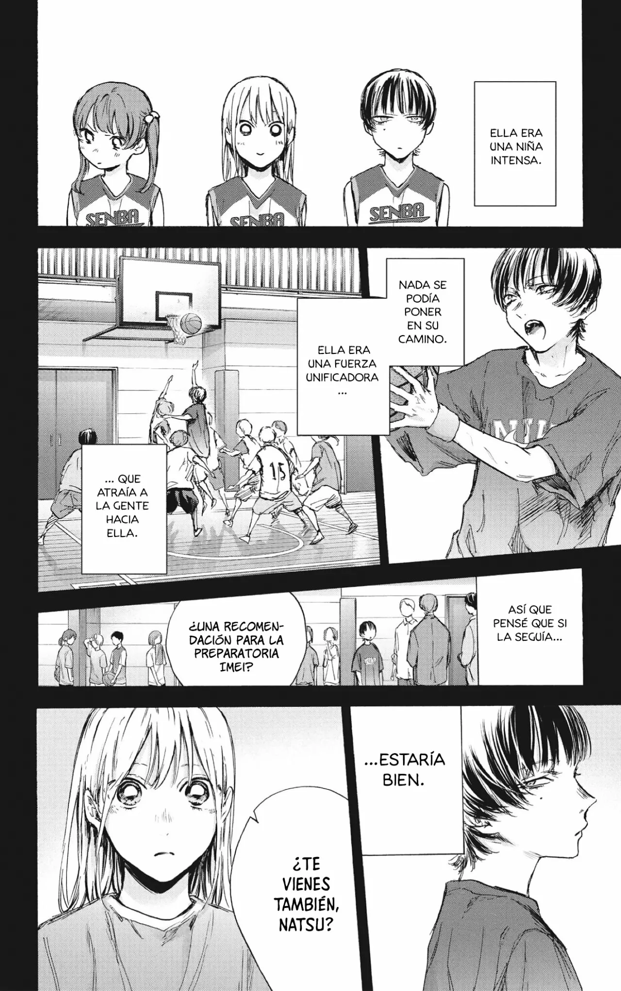 Blue Box Capítulo 86 - Page 17