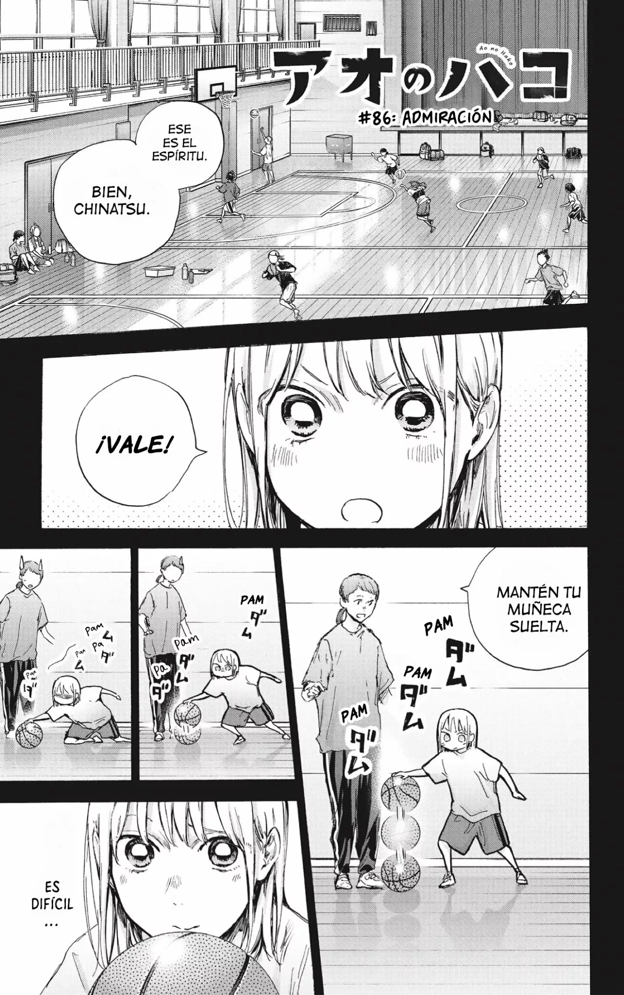 Blue Box Capítulo 86 - Page 2