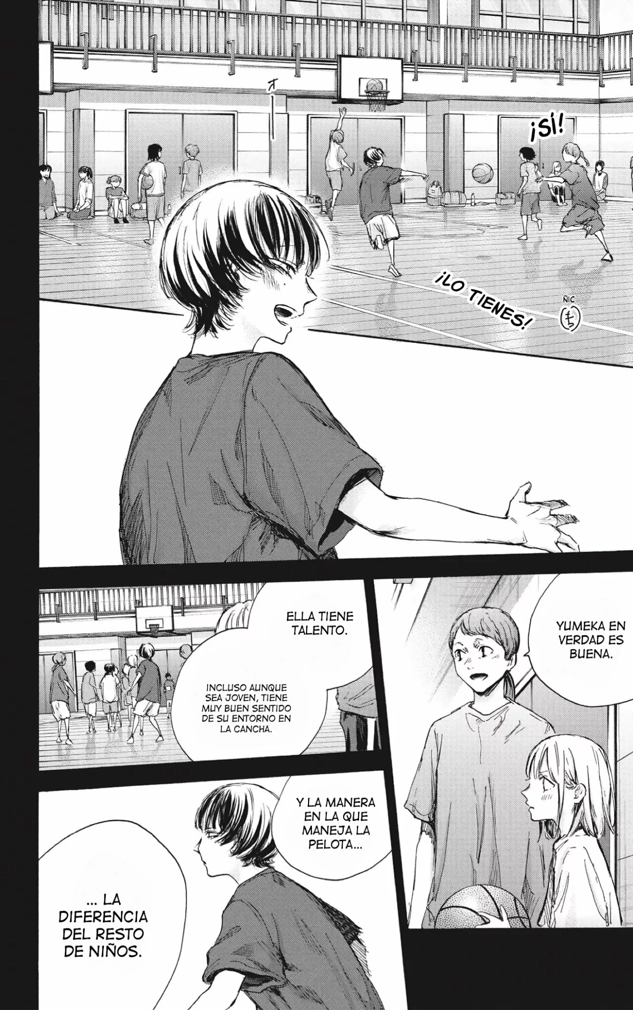 Blue Box Capítulo 86 - Page 3