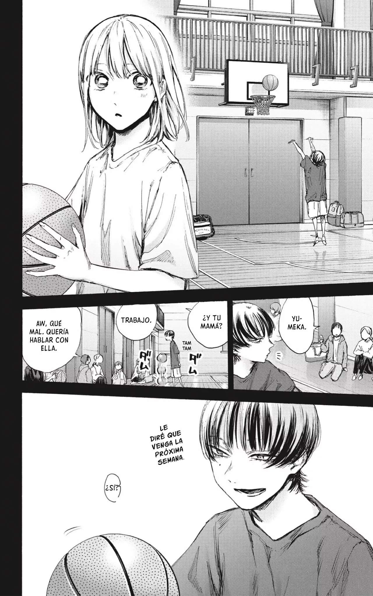 Blue Box Capítulo 86 - Page 5