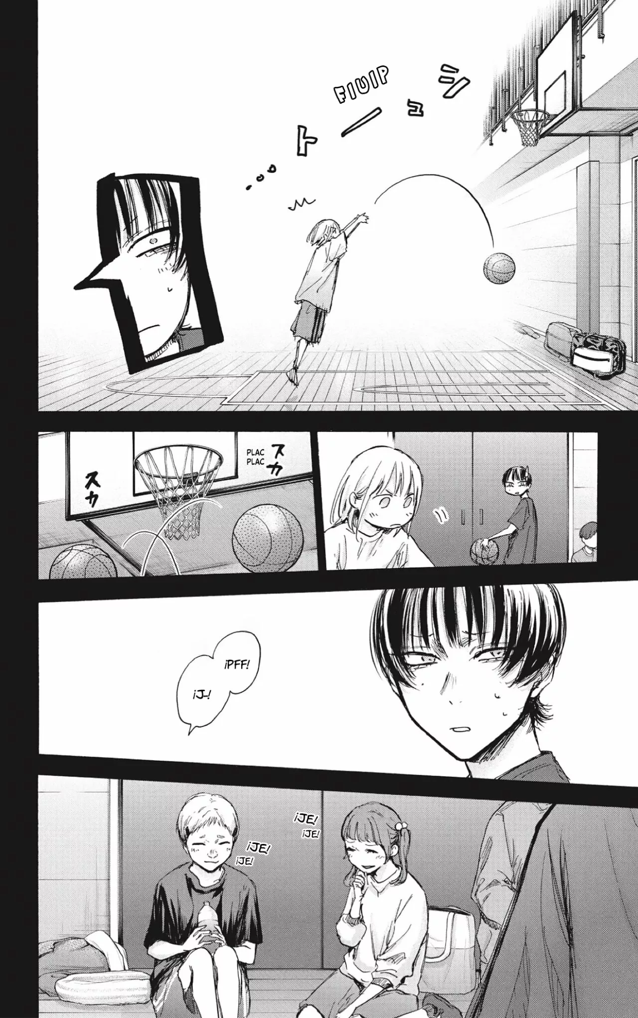 Blue Box Capítulo 86 - Page 7