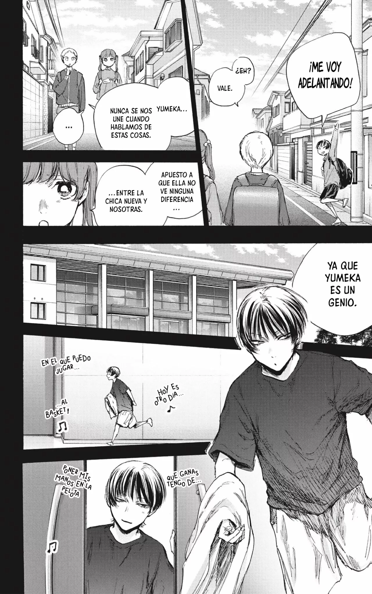 Blue Box Capítulo 86 - Page 9