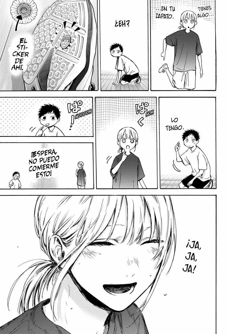 Blue Box Capítulo 87 - Page 8