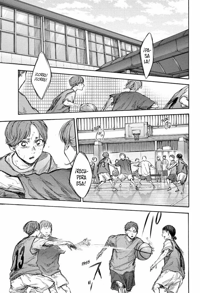 Blue Box Capítulo 88 - Page 14