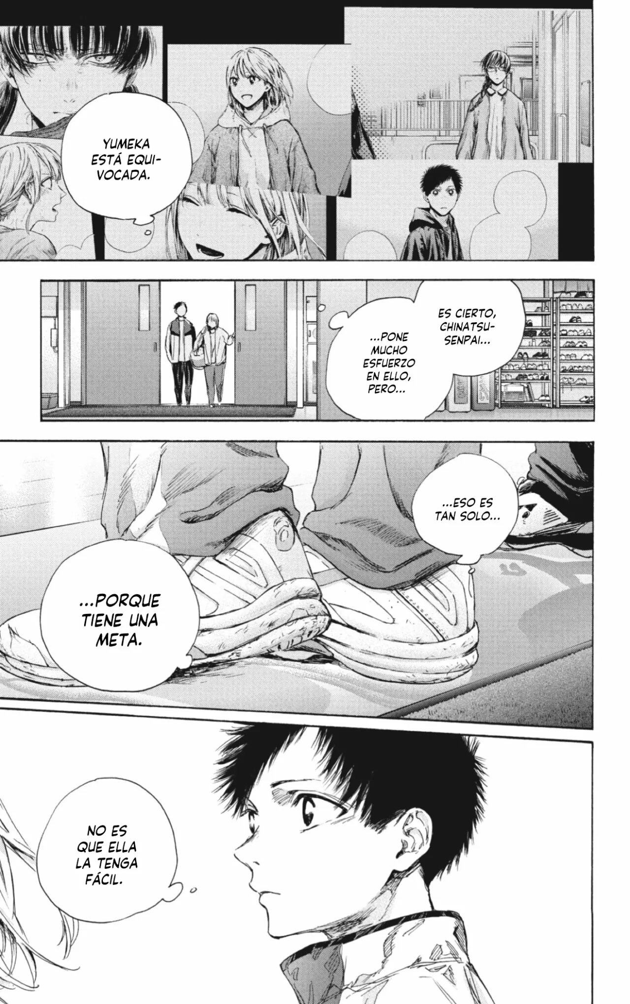 Blue Box Capítulo 89 - Page 10