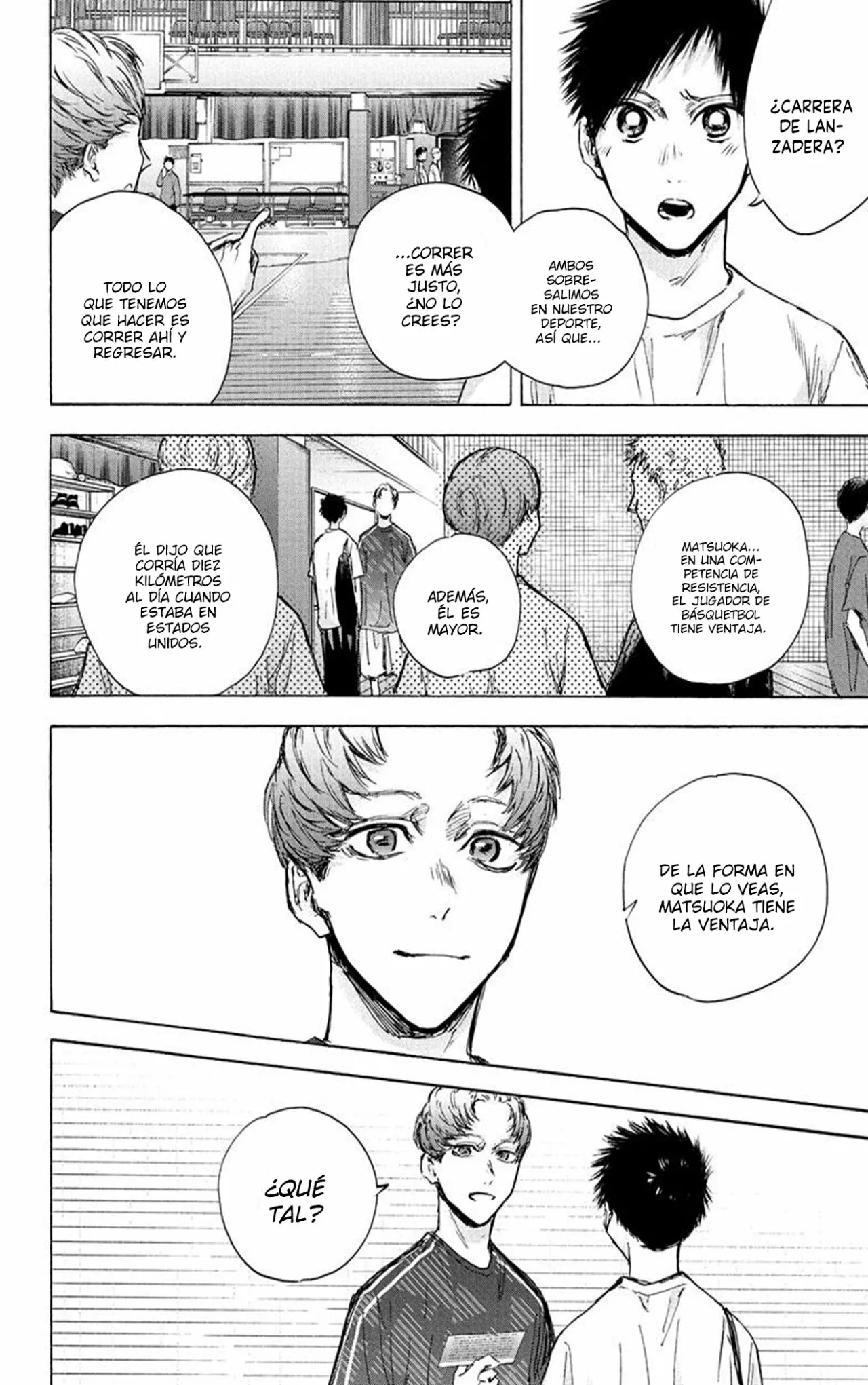 Blue Box Capítulo 89 - Page 15