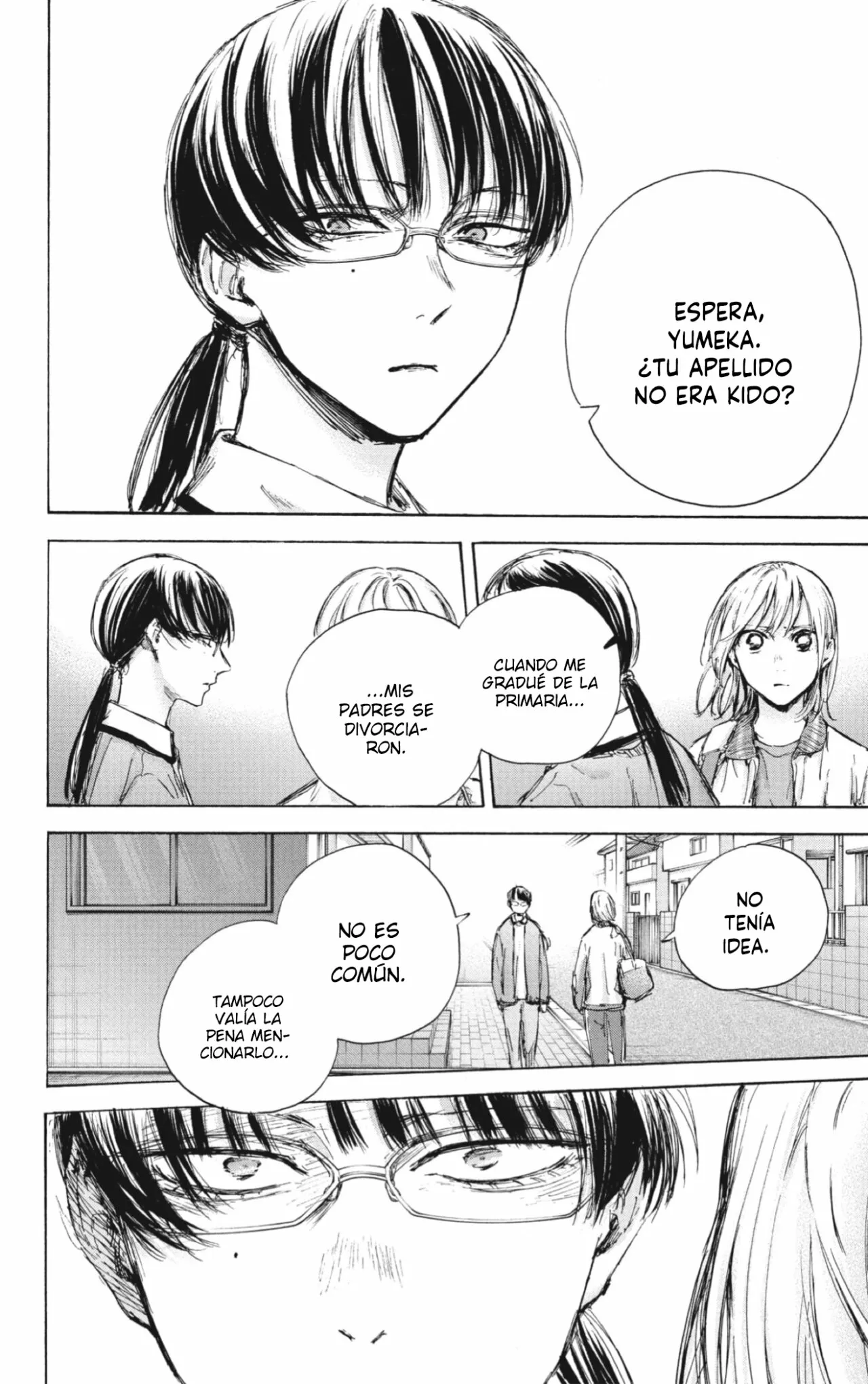 Blue Box Capítulo 89 - Page 19