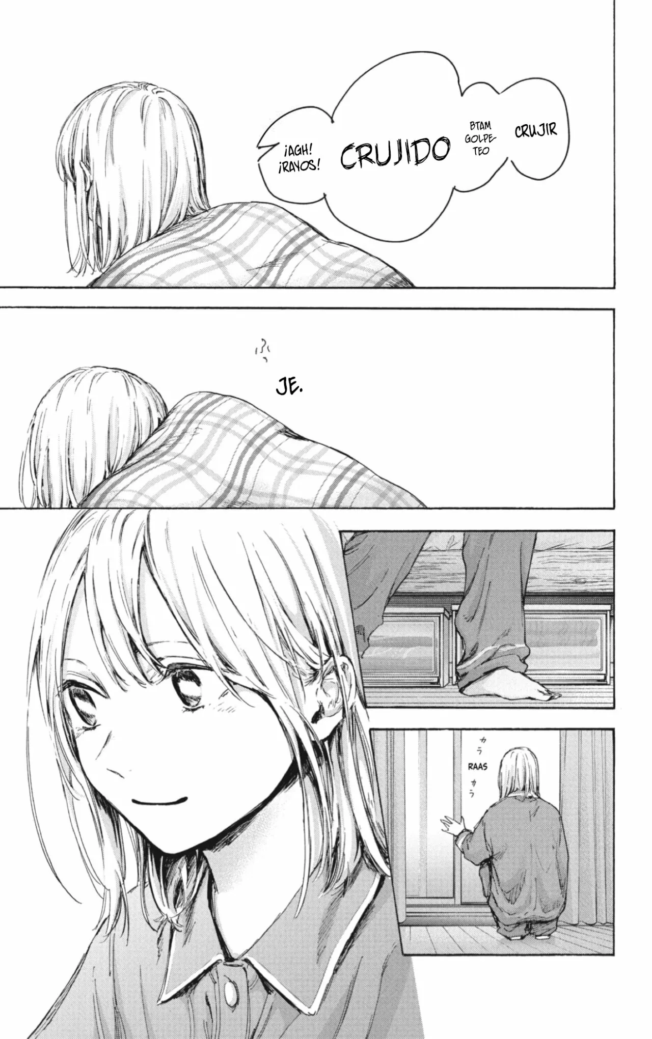 Blue Box Capítulo 89 - Page 4