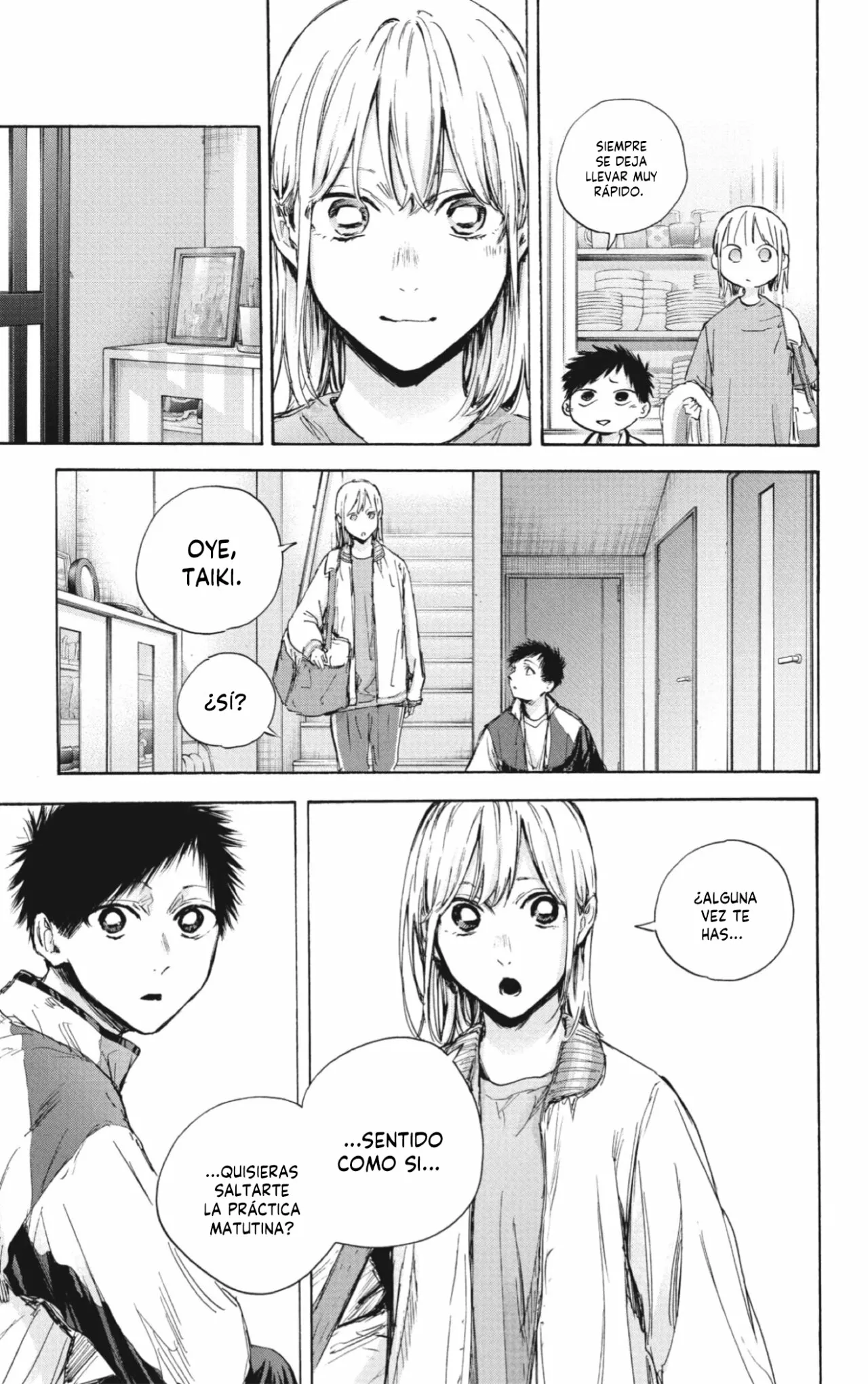 Blue Box Capítulo 89 - Page 6