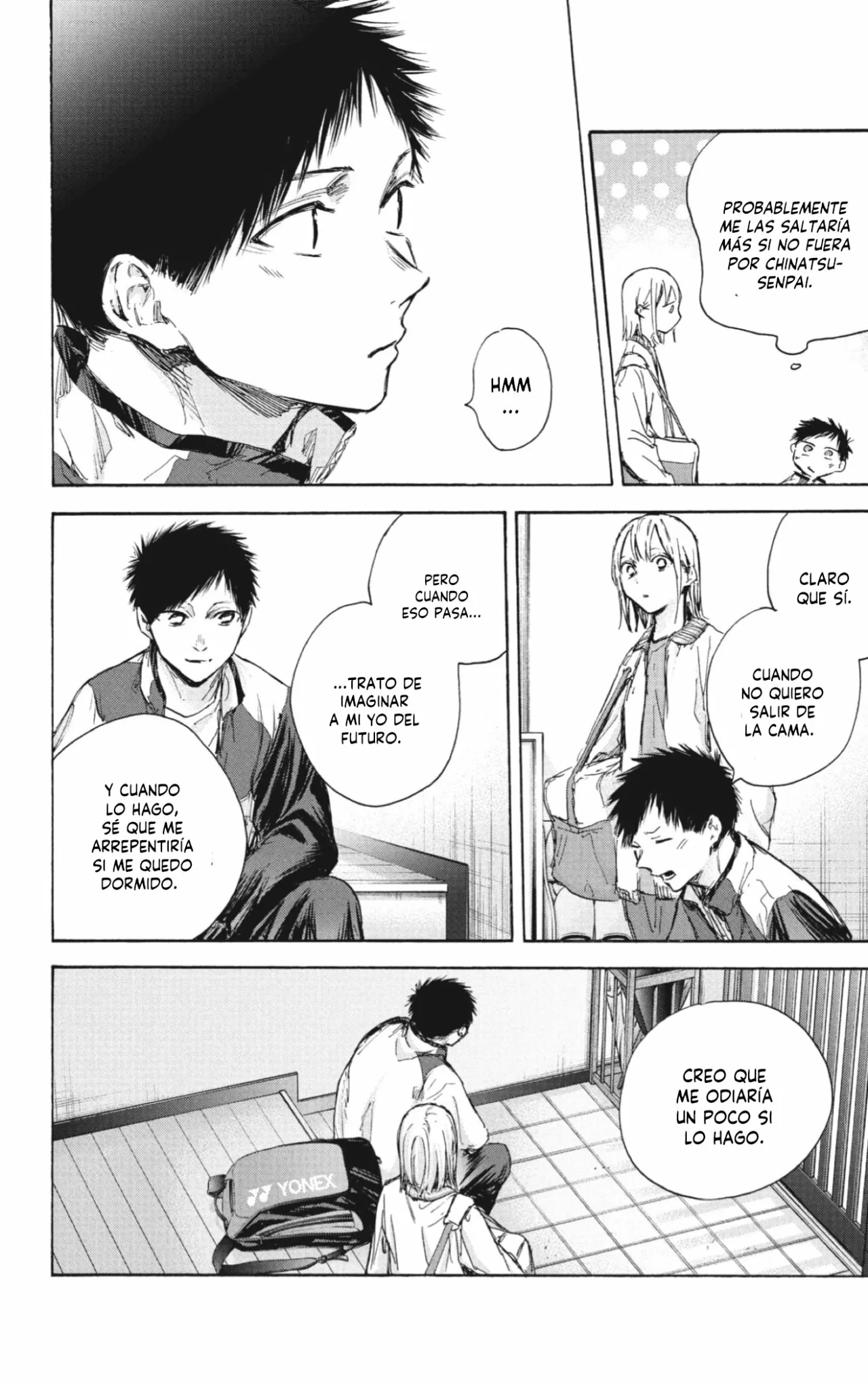 Blue Box Capítulo 89 - Page 7