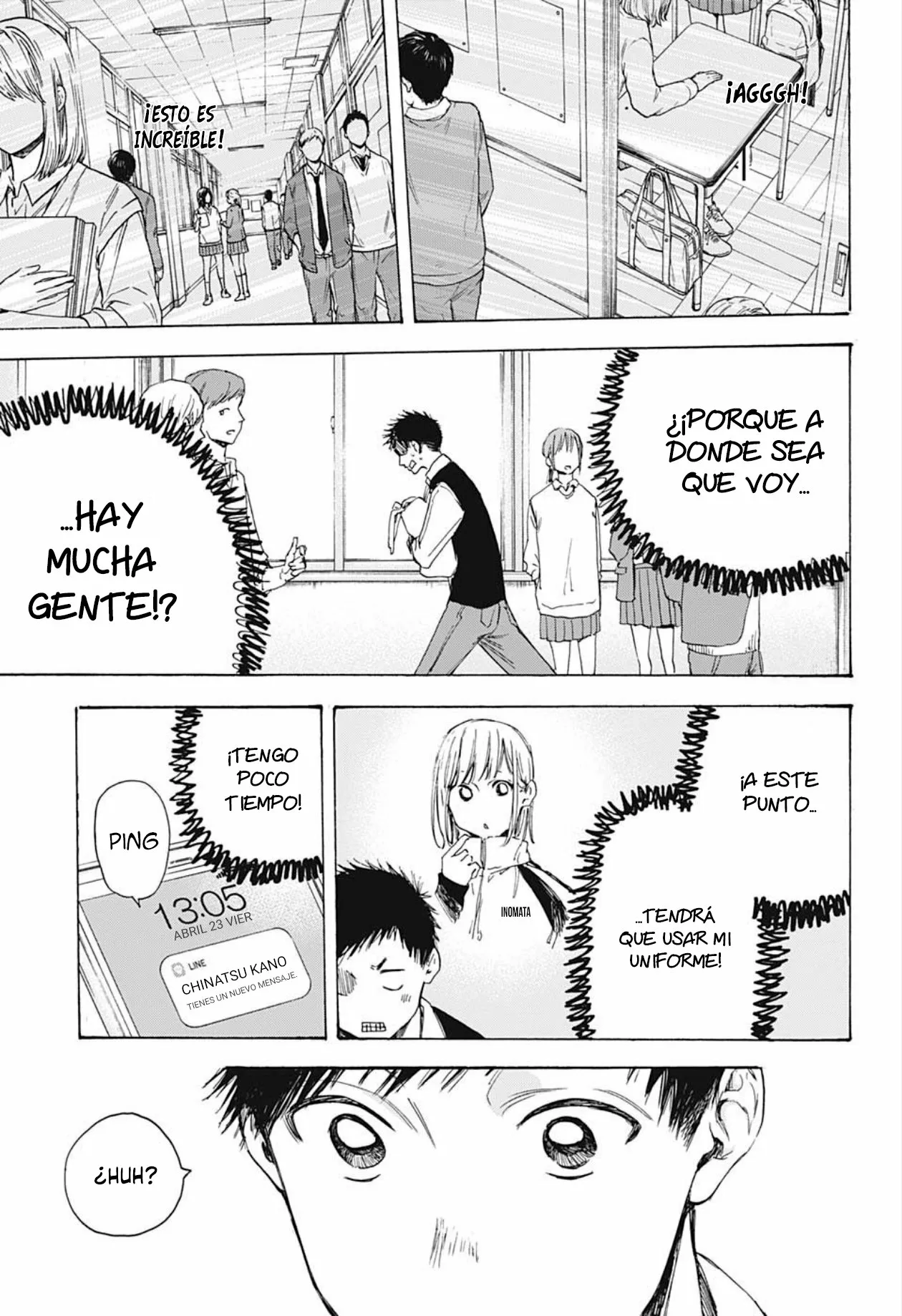 Blue Box Capítulo 9 - Page 12