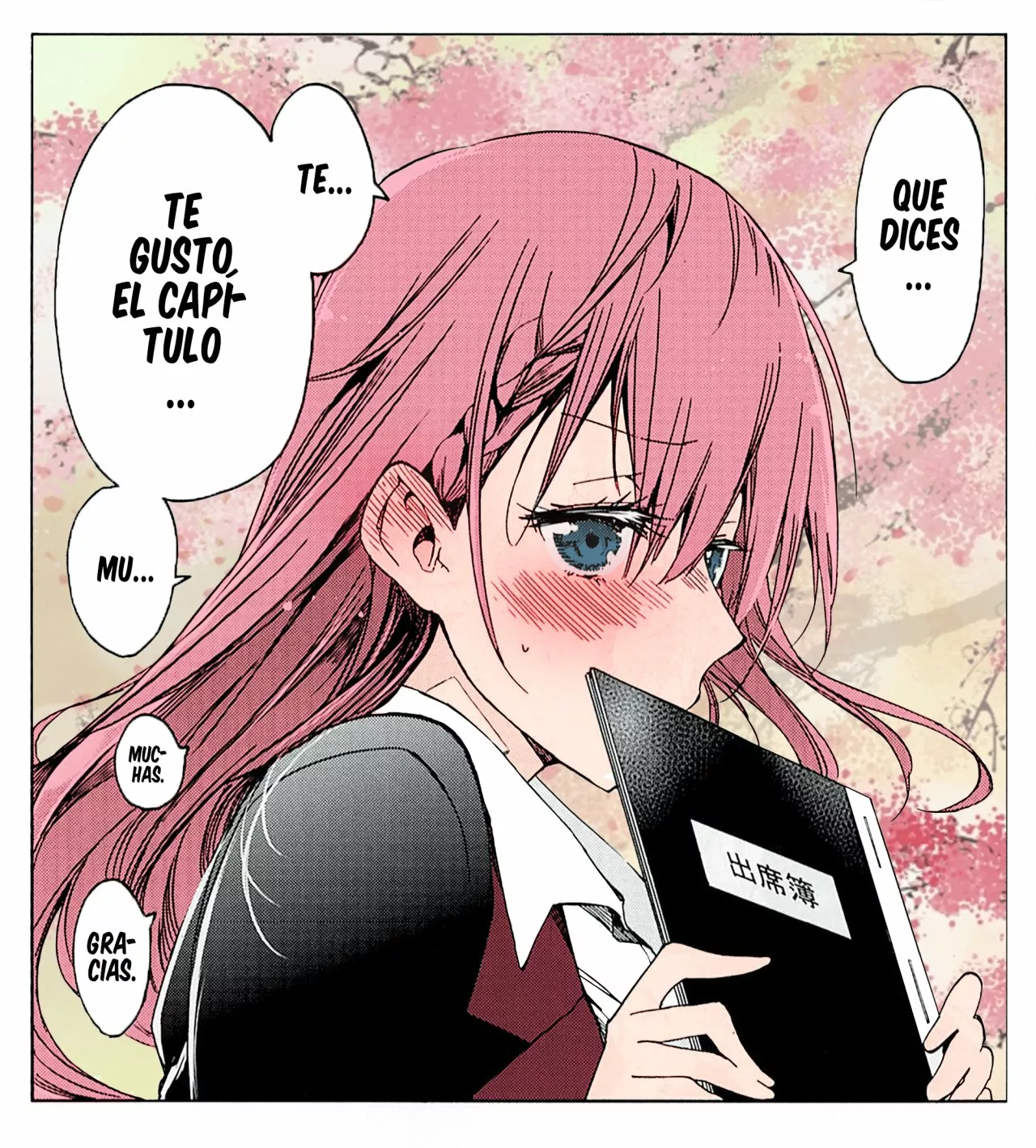 Blue Box Capítulo 9 - Page 21