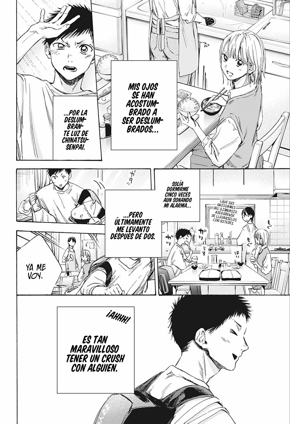 Blue Box Capítulo 9 - Page 3