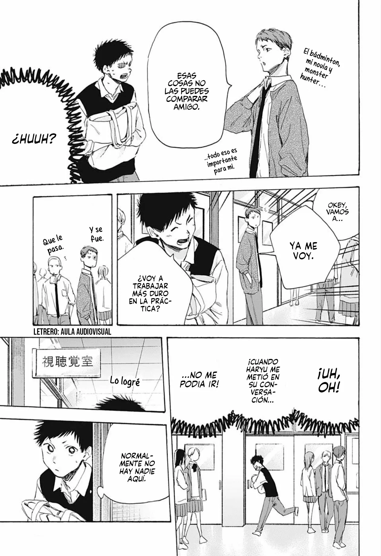 Blue Box Capítulo 9 - Page 8