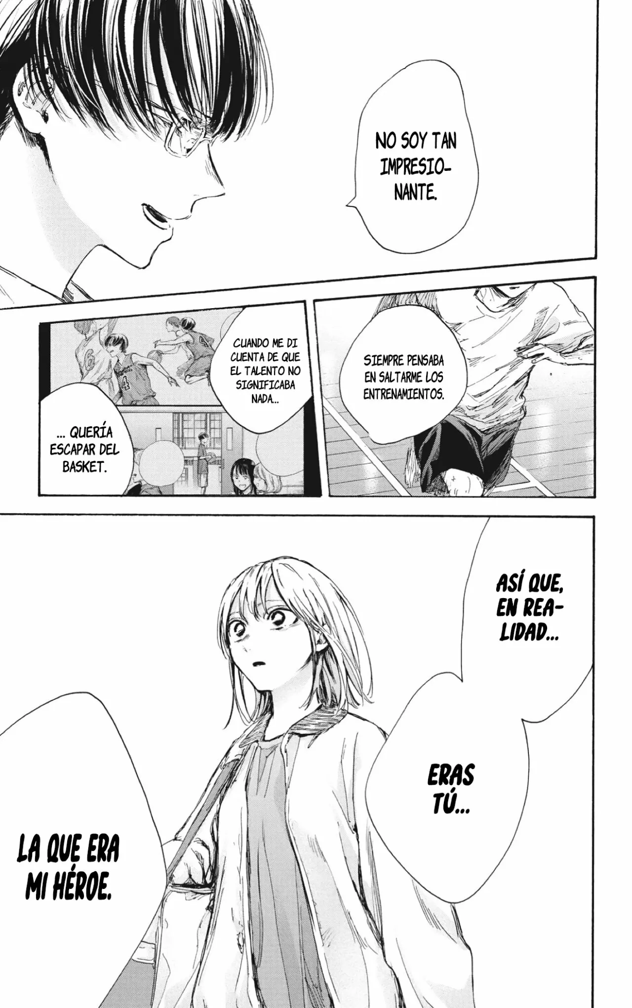 Blue Box Capítulo 90 - Page 12