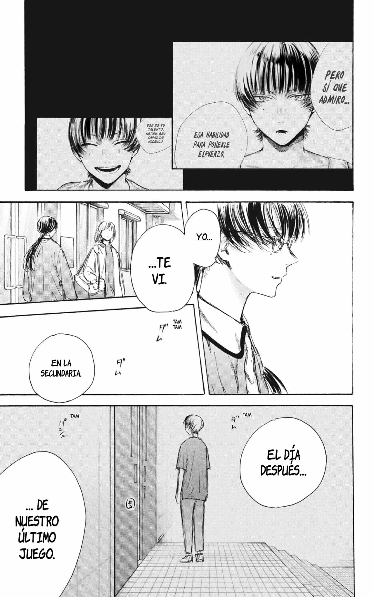 Blue Box Capítulo 90 - Page 14