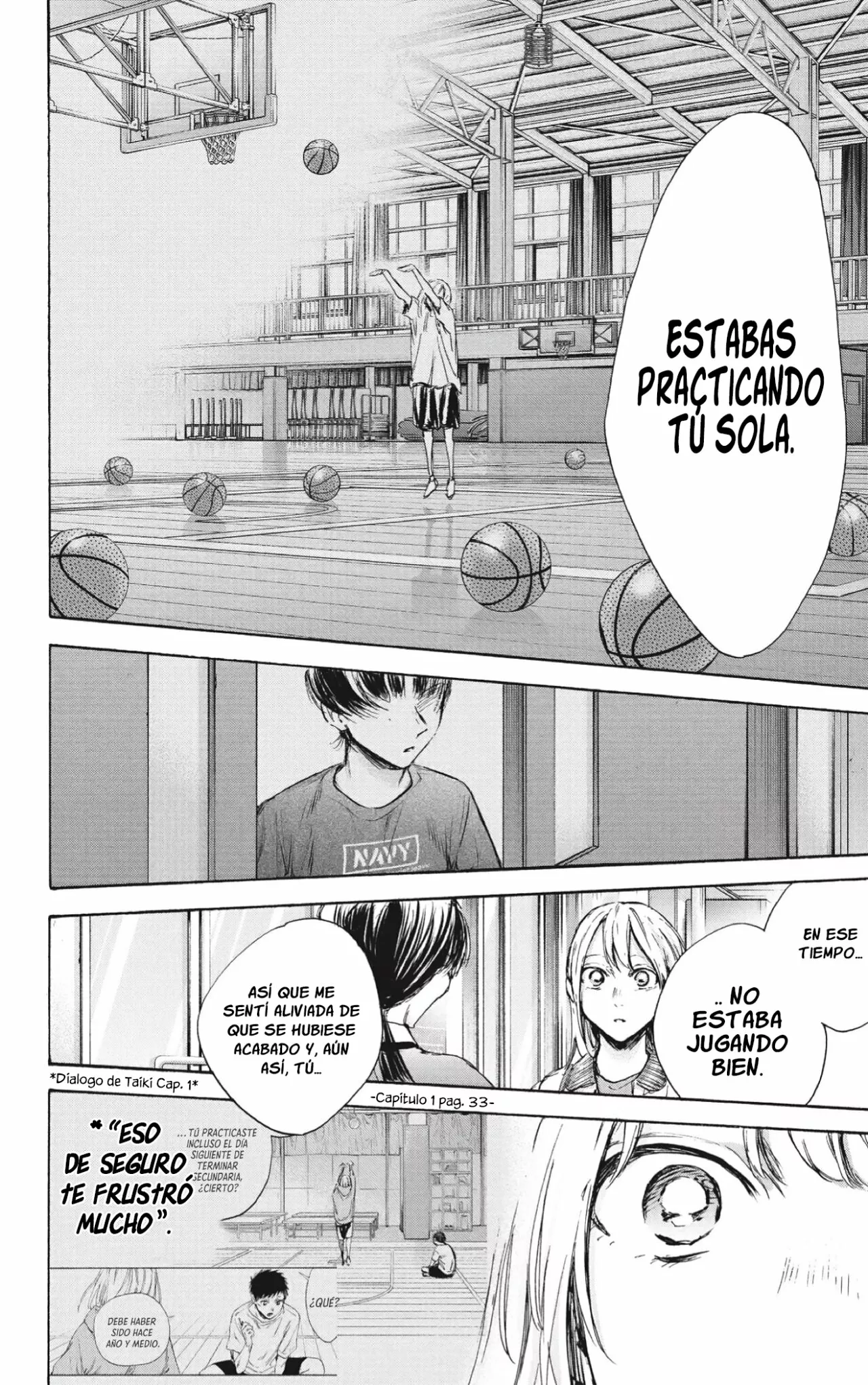 Blue Box Capítulo 90 - Page 15