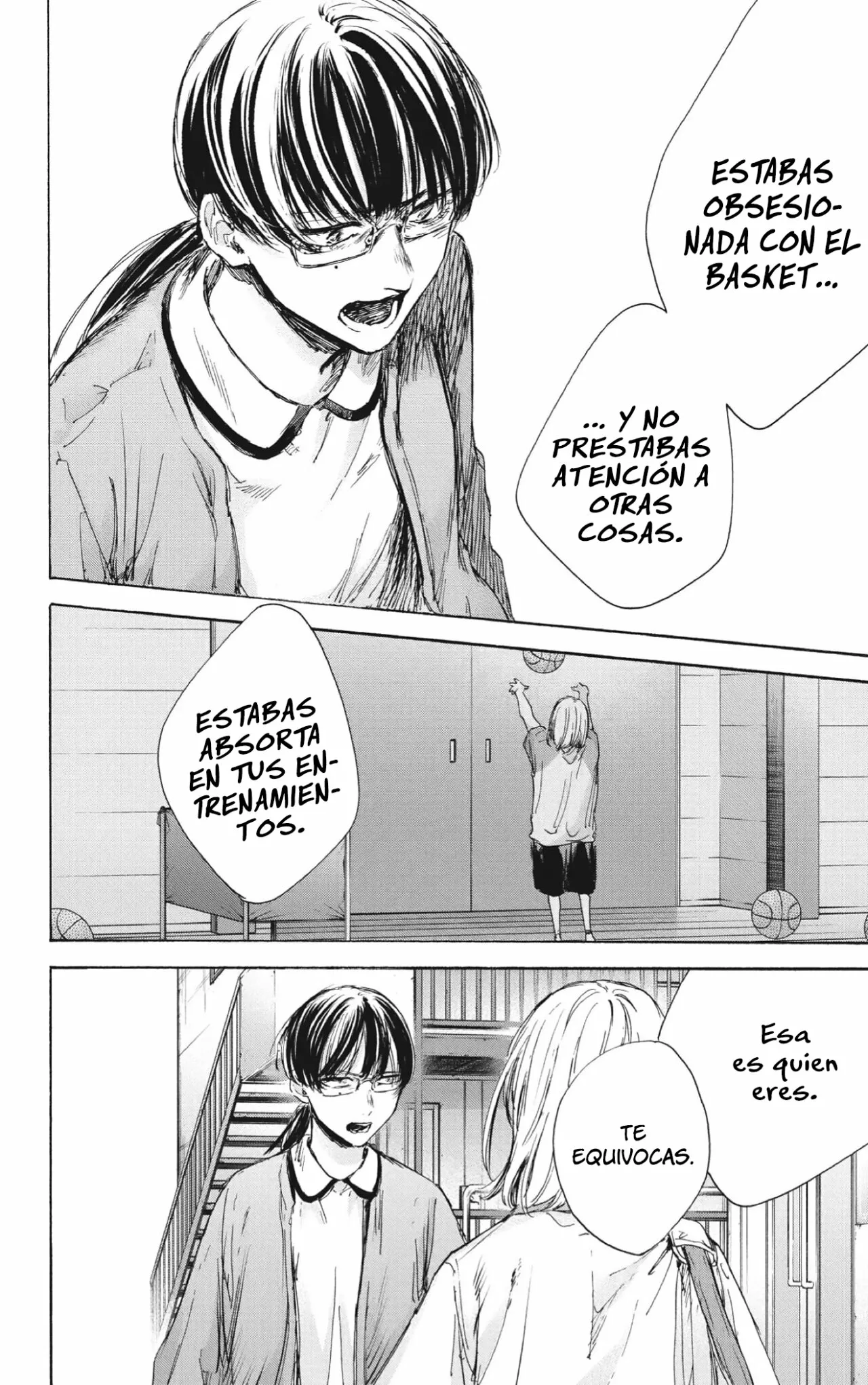 Blue Box Capítulo 90 - Page 17