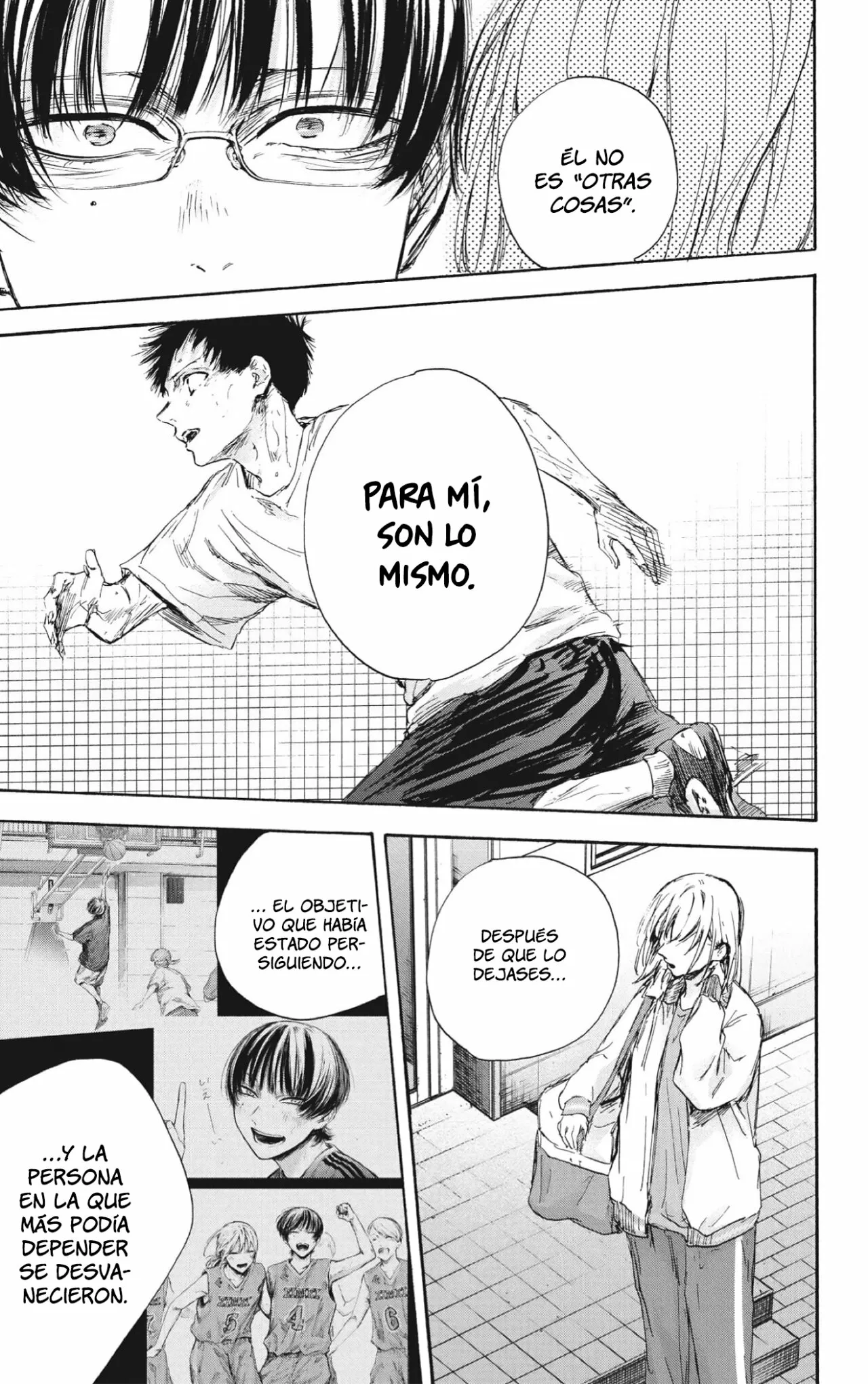 Blue Box Capítulo 90 - Page 18