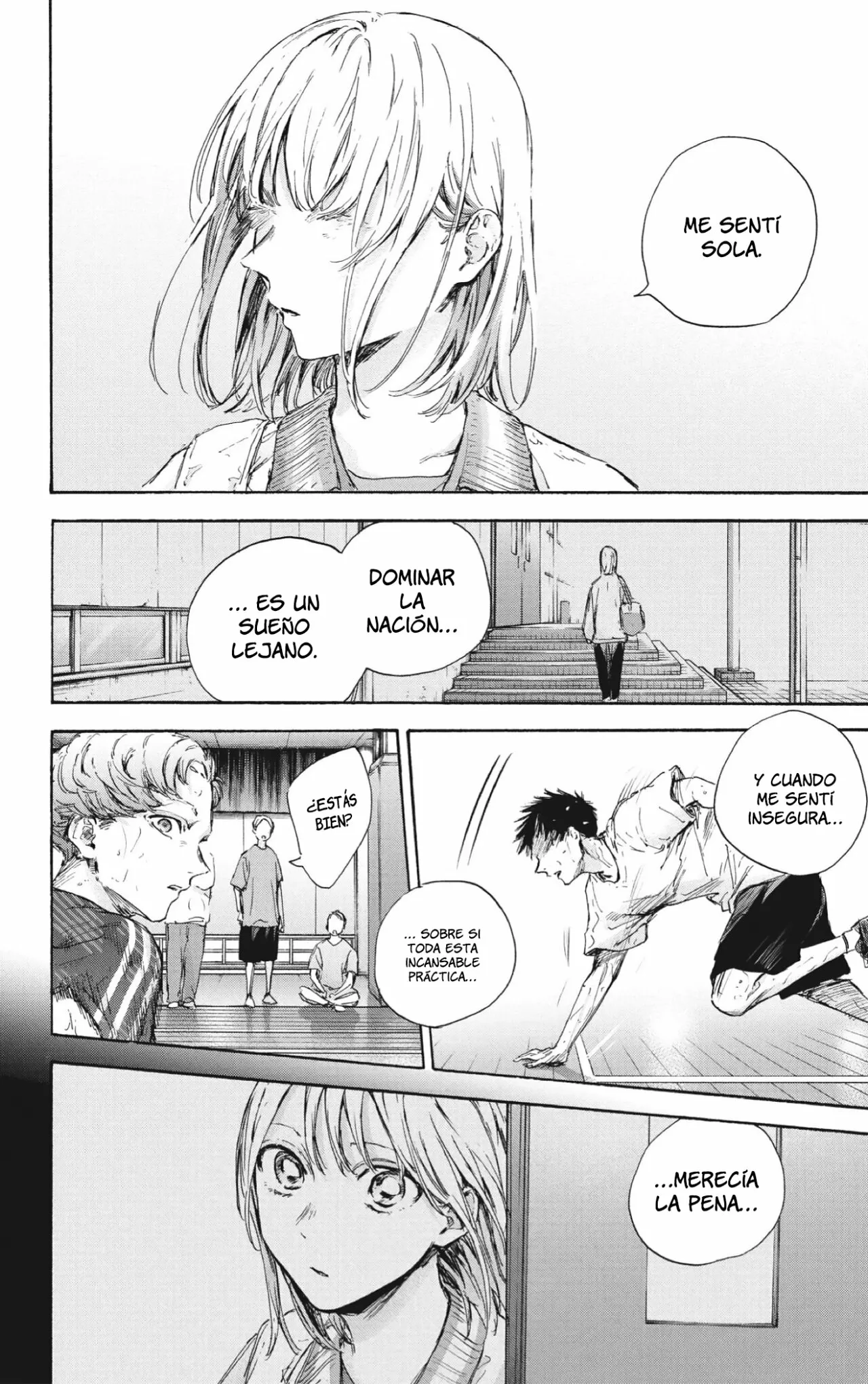 Blue Box Capítulo 90 - Page 19