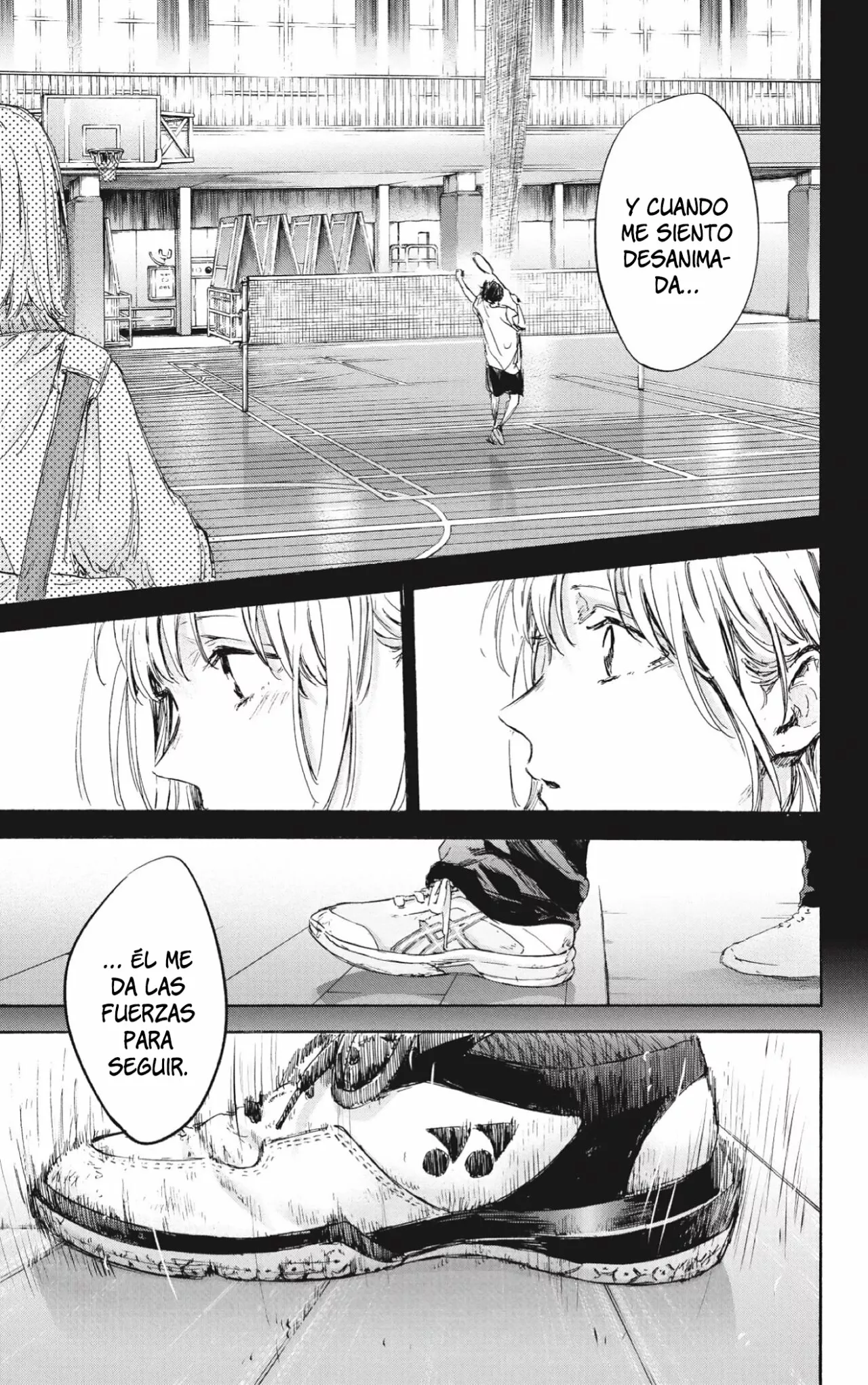 Blue Box Capítulo 90 - Page 20