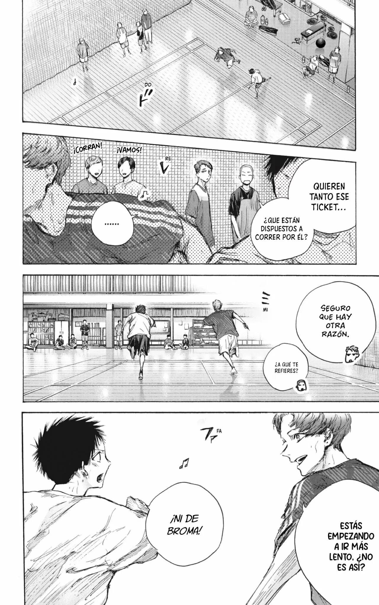 Blue Box Capítulo 90 - Page 3