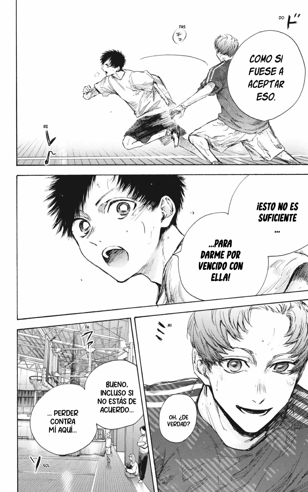 Blue Box Capítulo 90 - Page 5