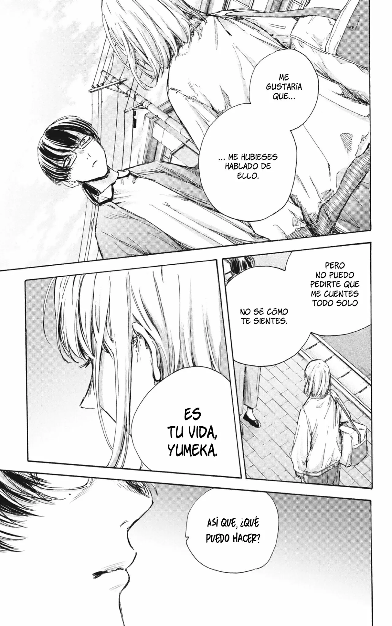 Blue Box Capítulo 90 - Page 8