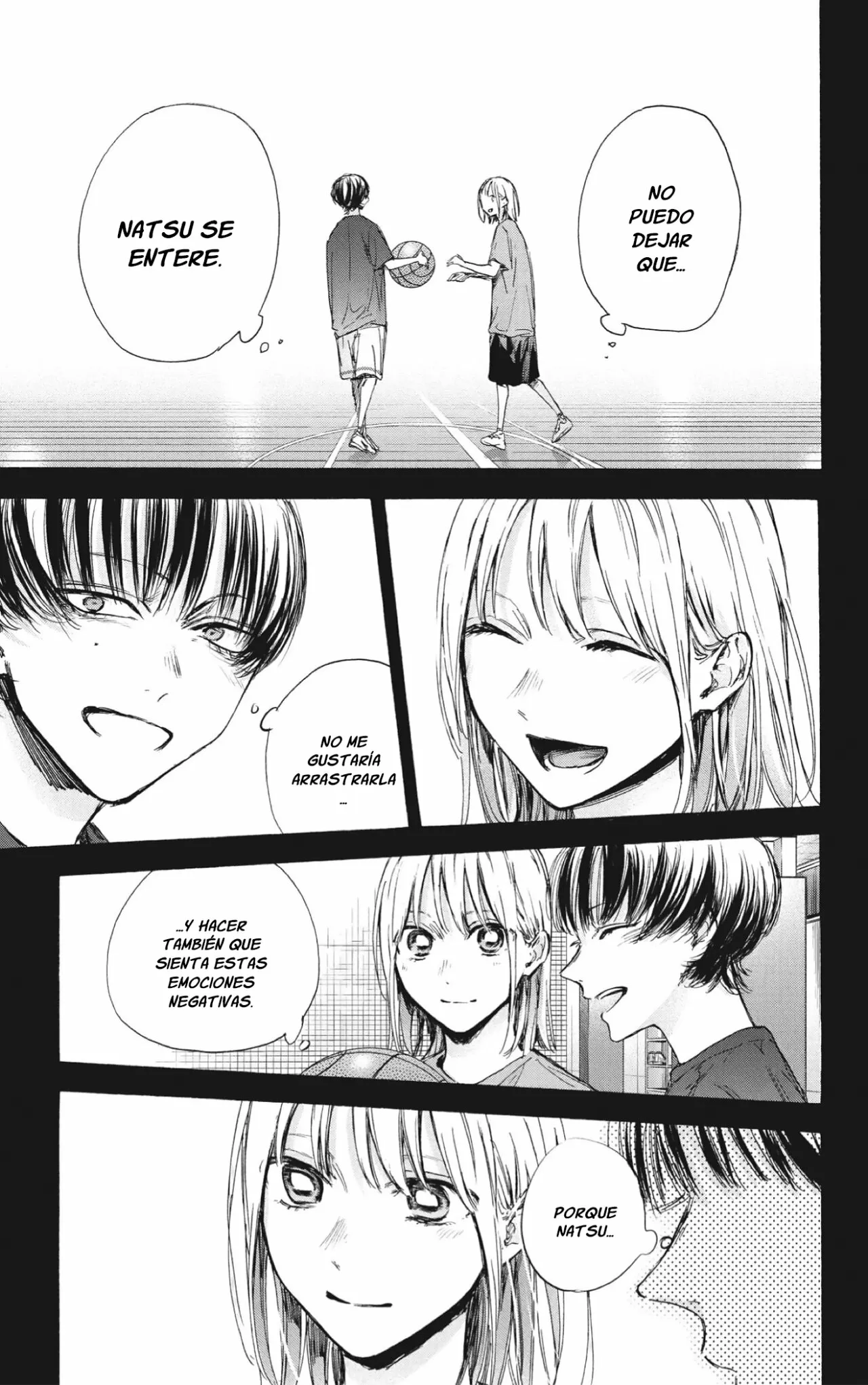 Blue Box Capítulo 91 - Page 12