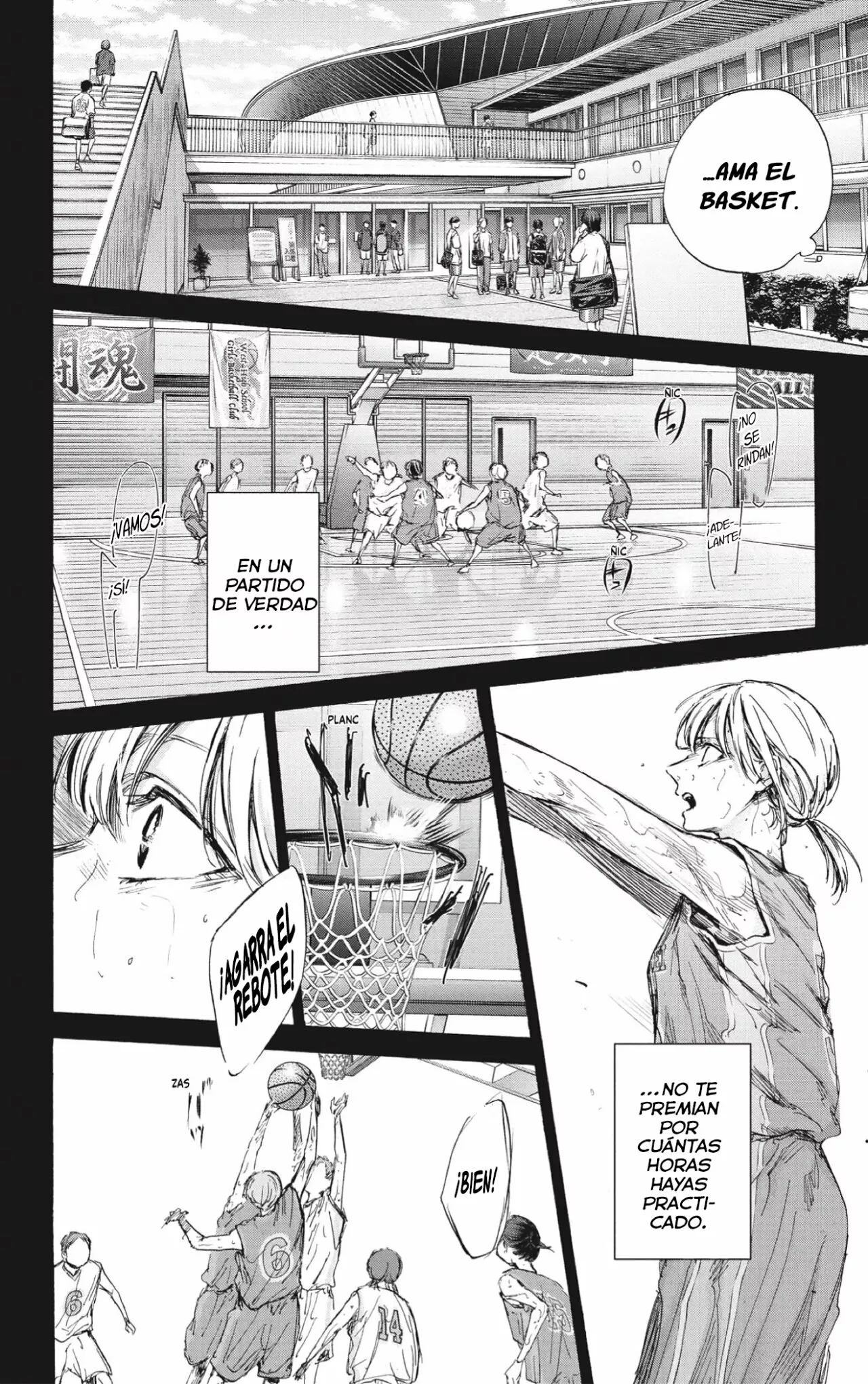 Blue Box Capítulo 91 - Page 13