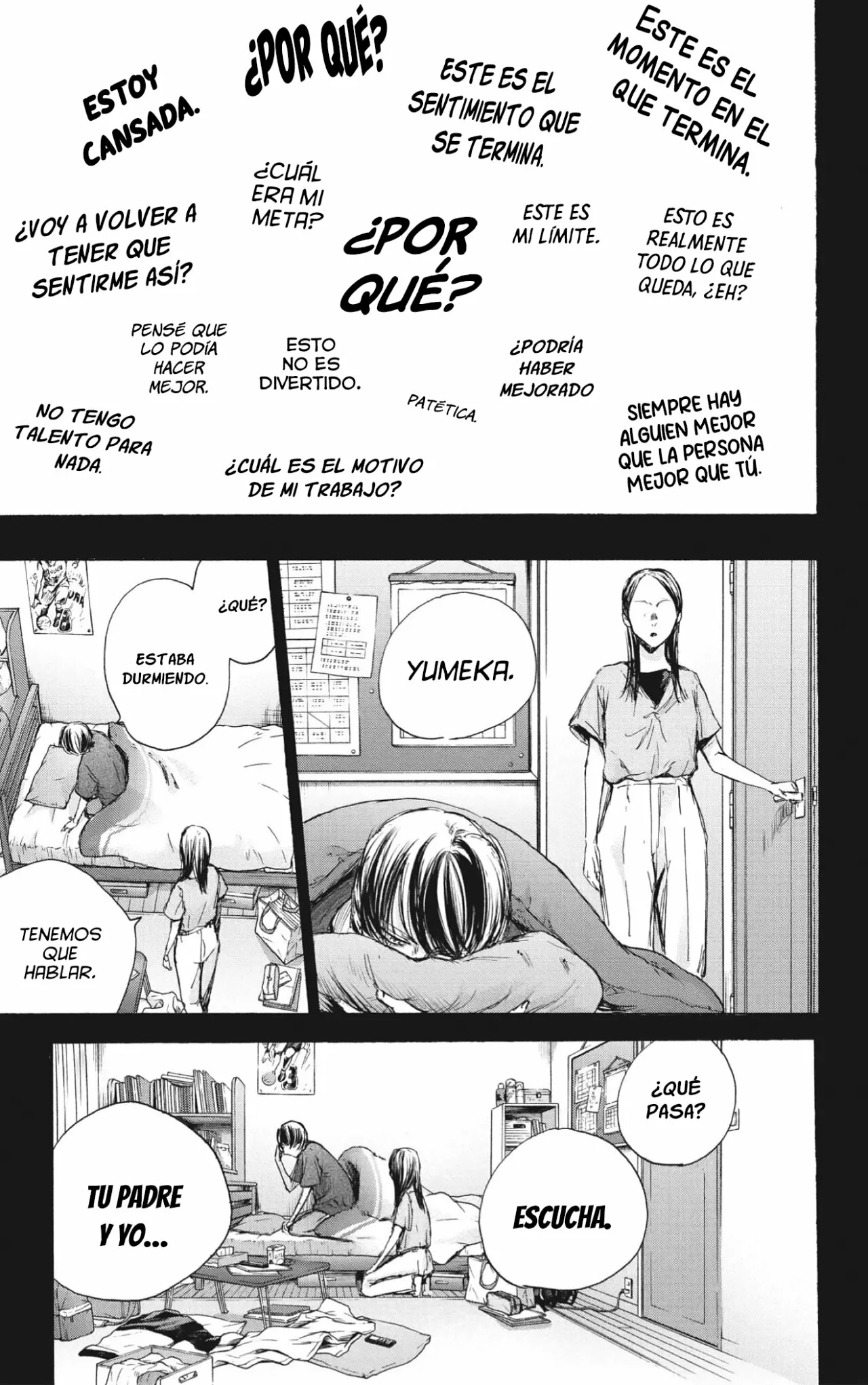 Blue Box Capítulo 91 - Page 16