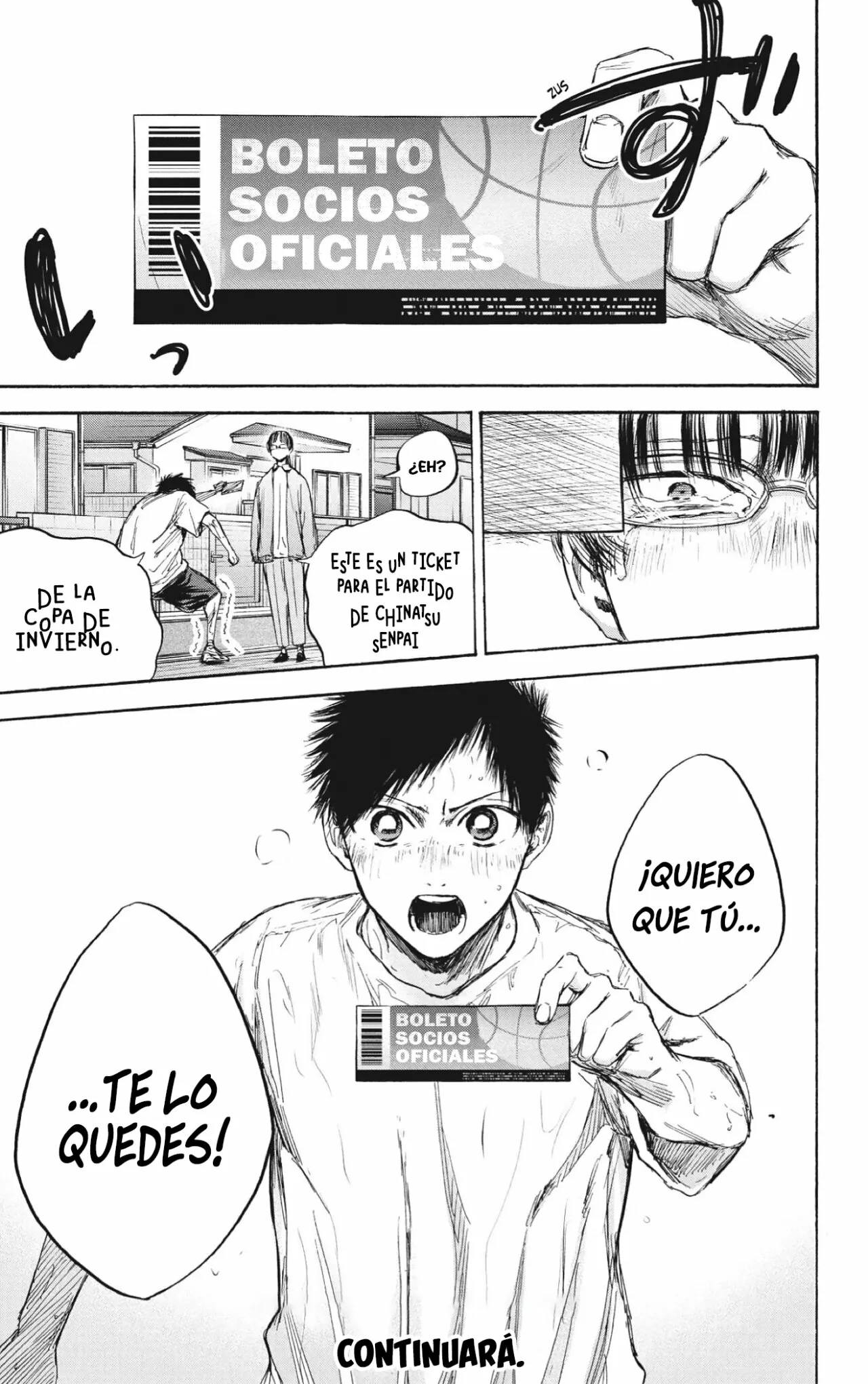 Blue Box Capítulo 91 - Page 20