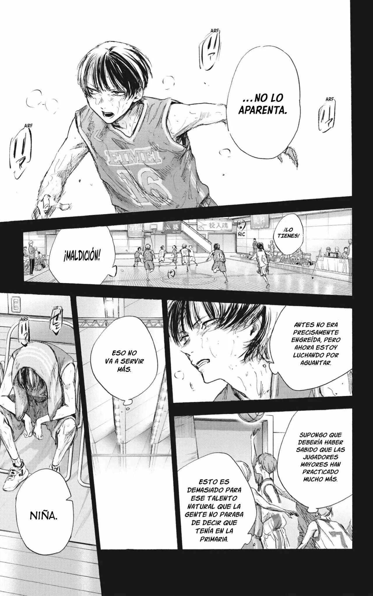 Blue Box Capítulo 91 - Page 6