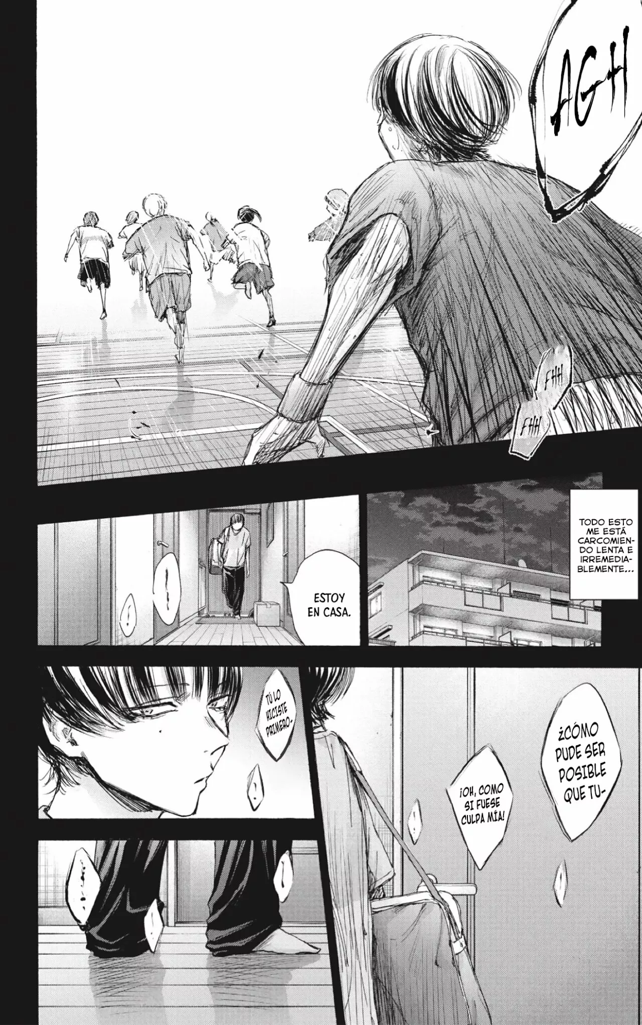 Blue Box Capítulo 91 - Page 9