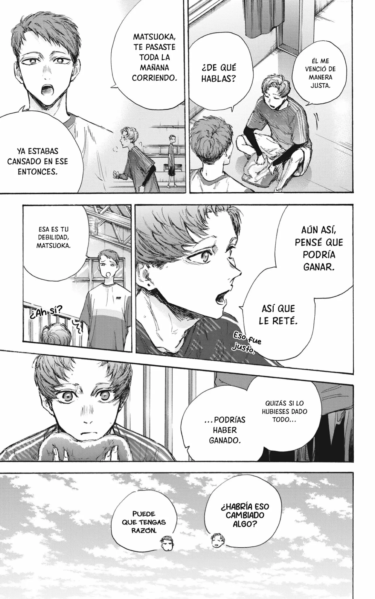 Blue Box Capítulo 92 - Page 12