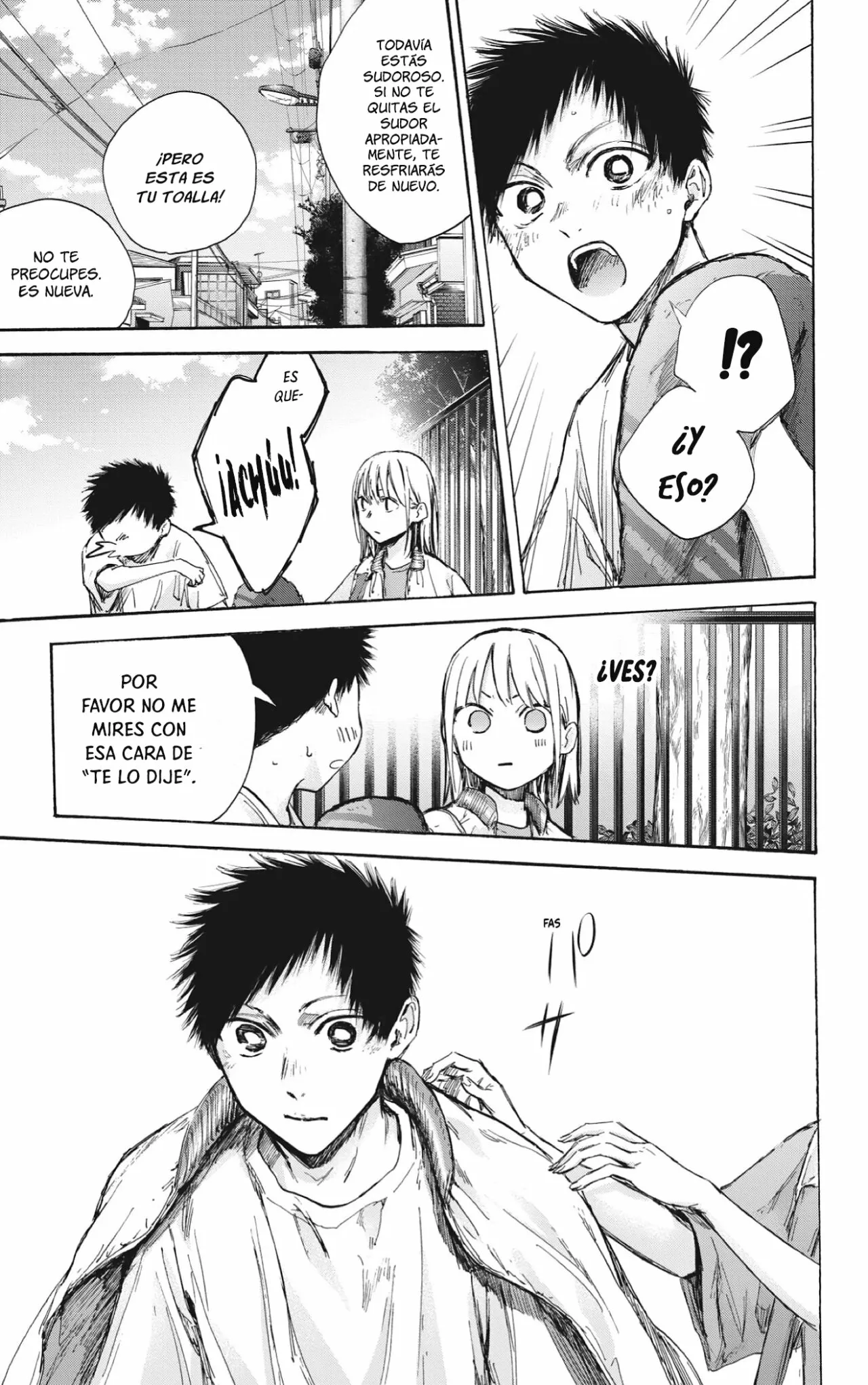 Blue Box Capítulo 92 - Page 16