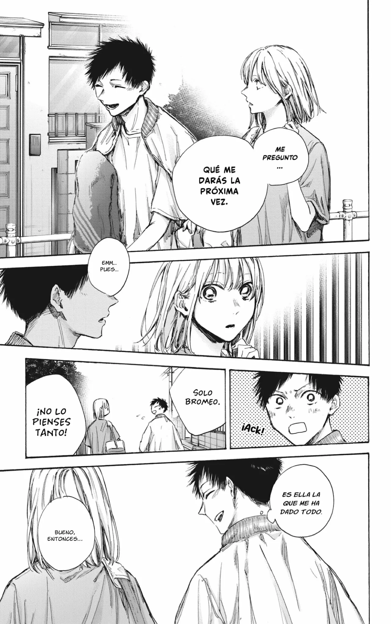 Blue Box Capítulo 92 - Page 18