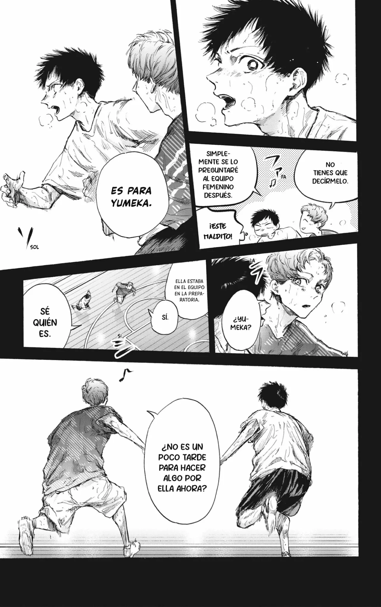 Blue Box Capítulo 92 - Page 8