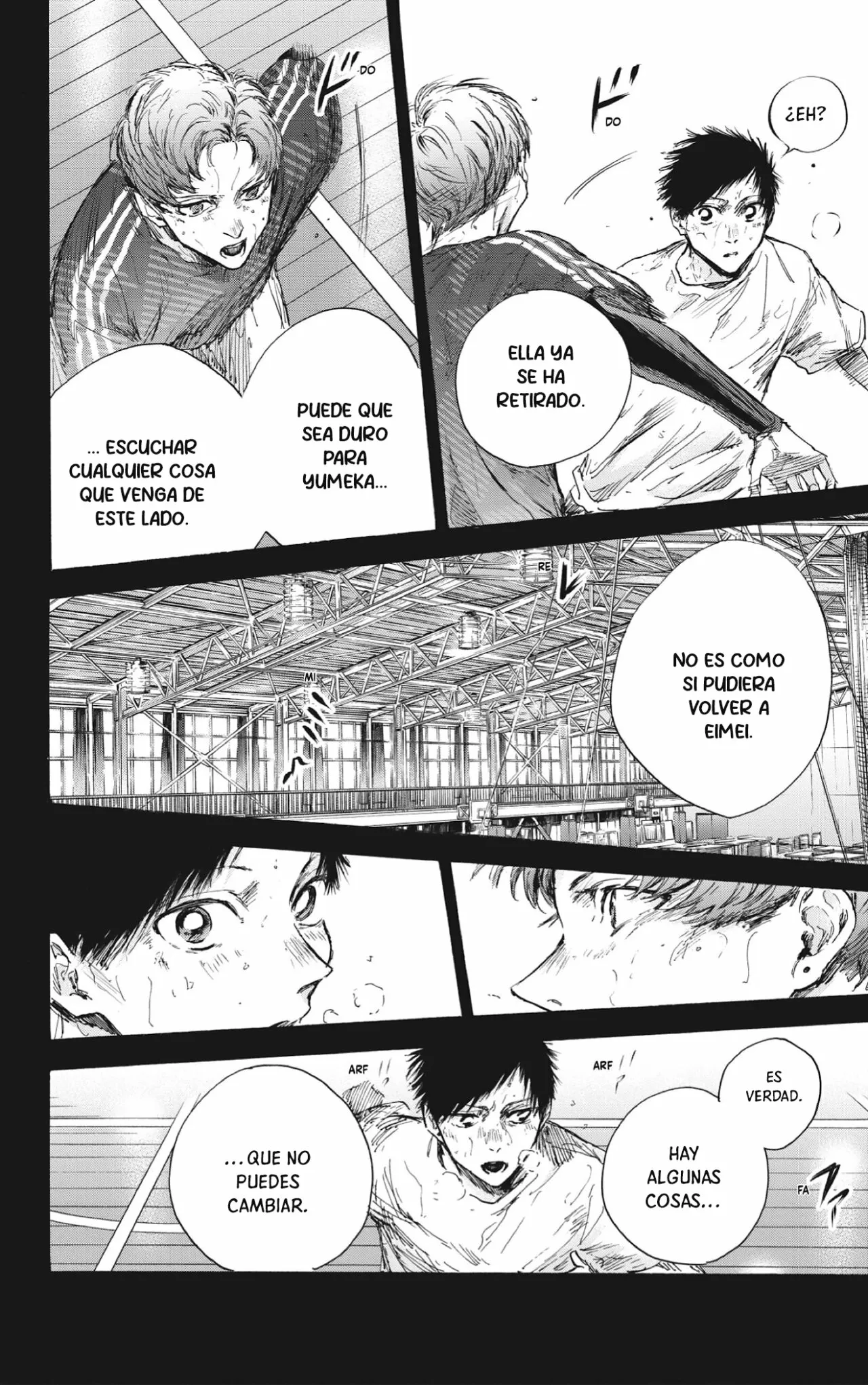 Blue Box Capítulo 92 - Page 9