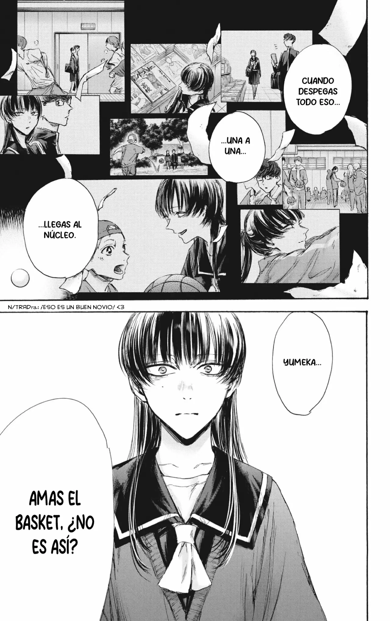 Blue Box Capítulo 93 - Page 16