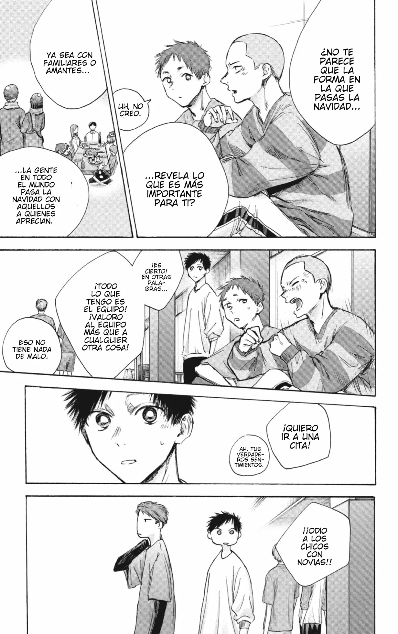 Blue Box Capítulo 94 - Page 12