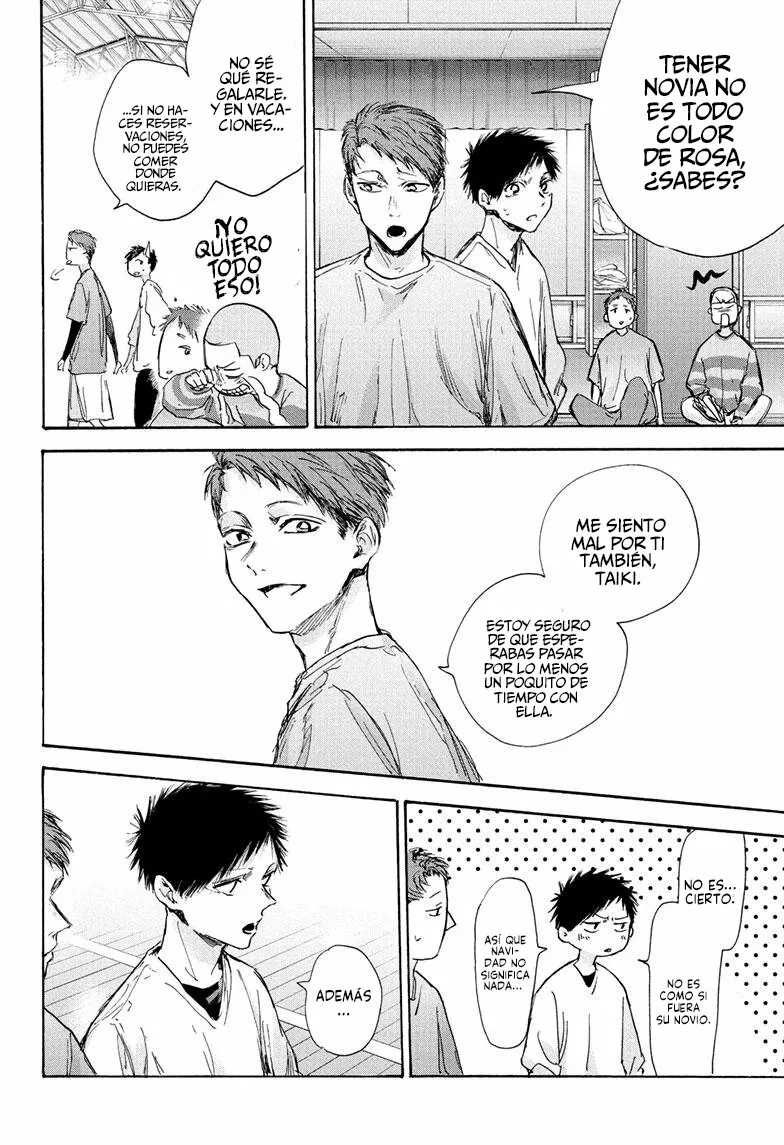 Blue Box Capítulo 94 - Page 13